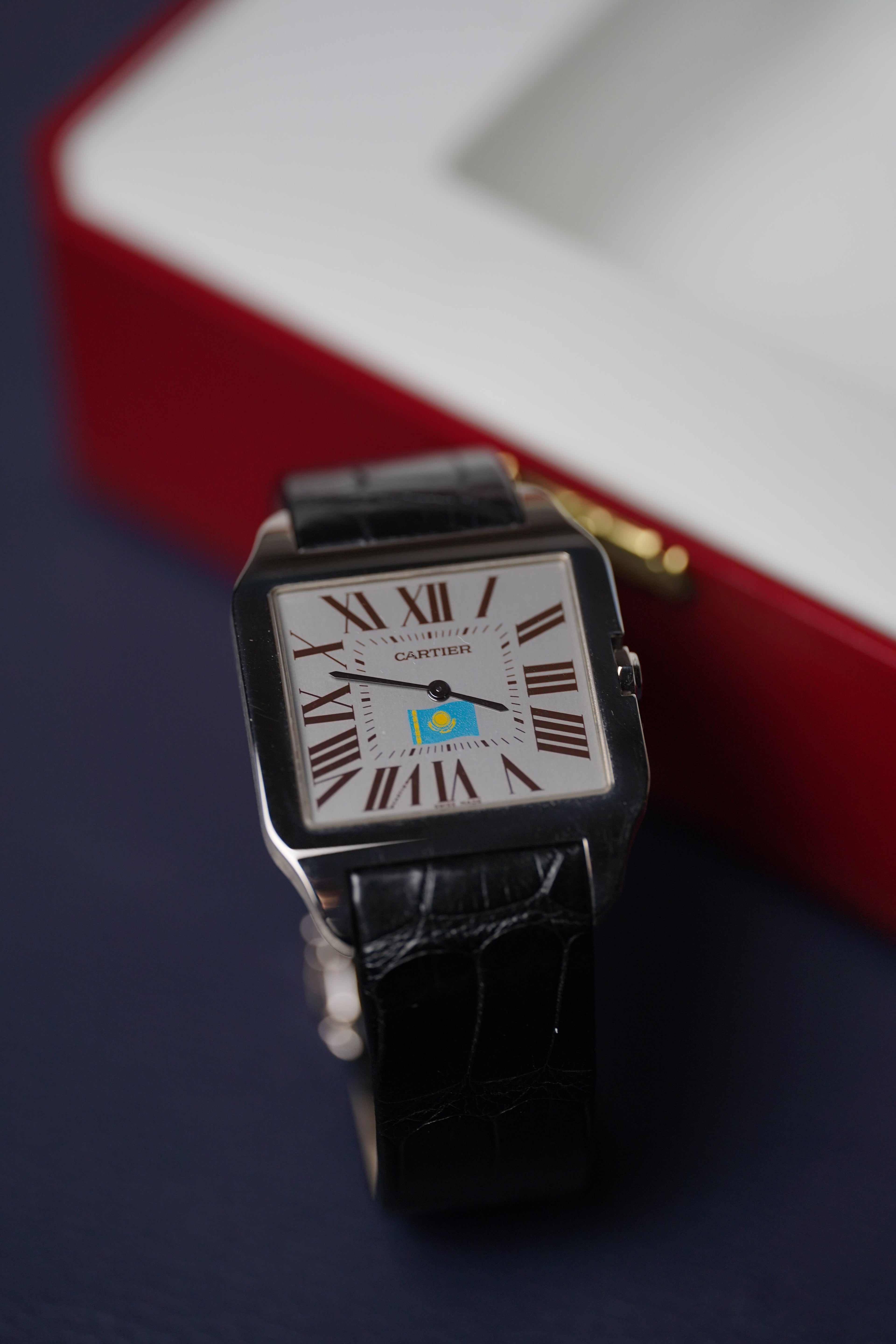 Cartier Santos Dumont Spécial Order