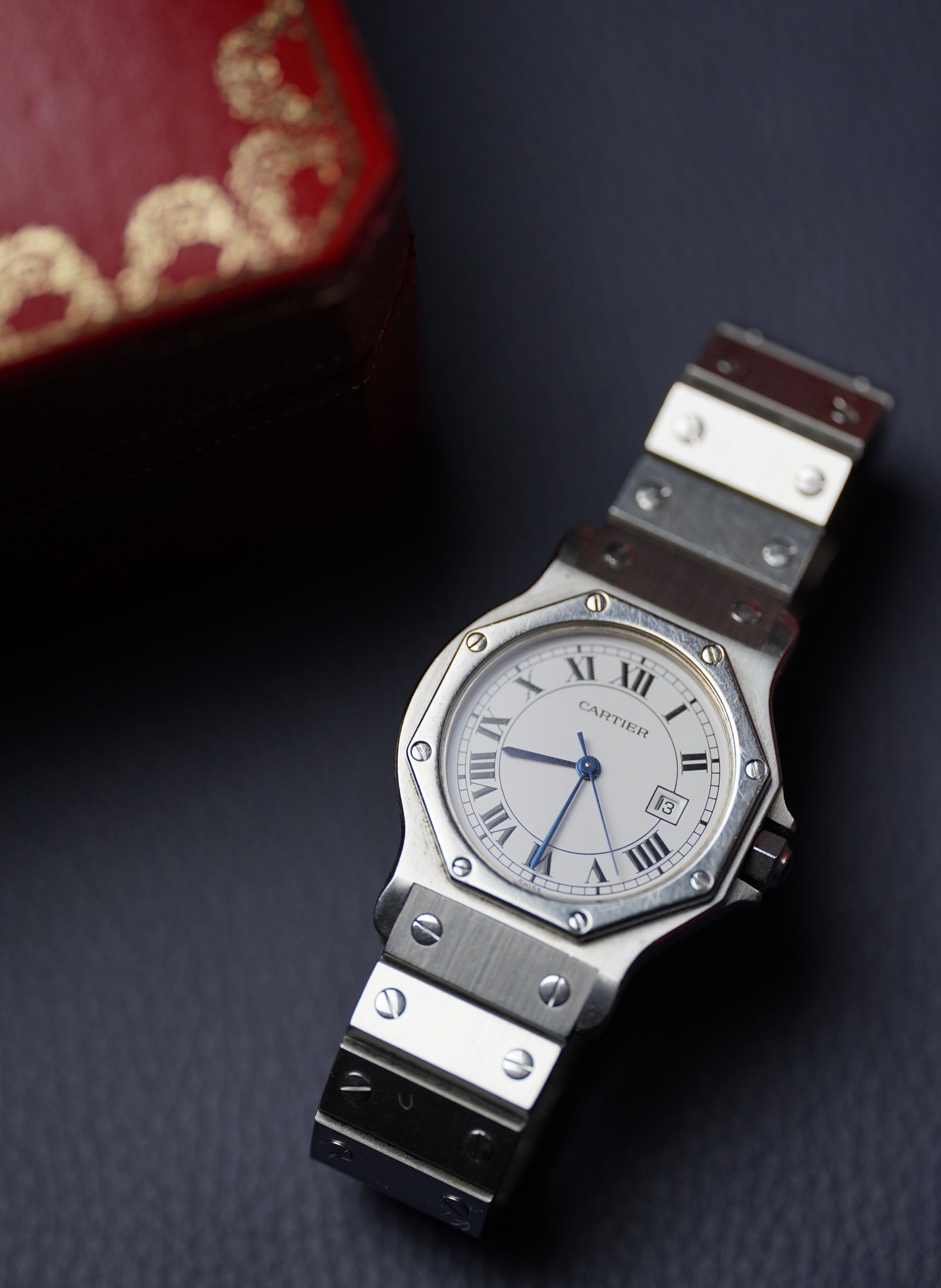 Cartier Octagon