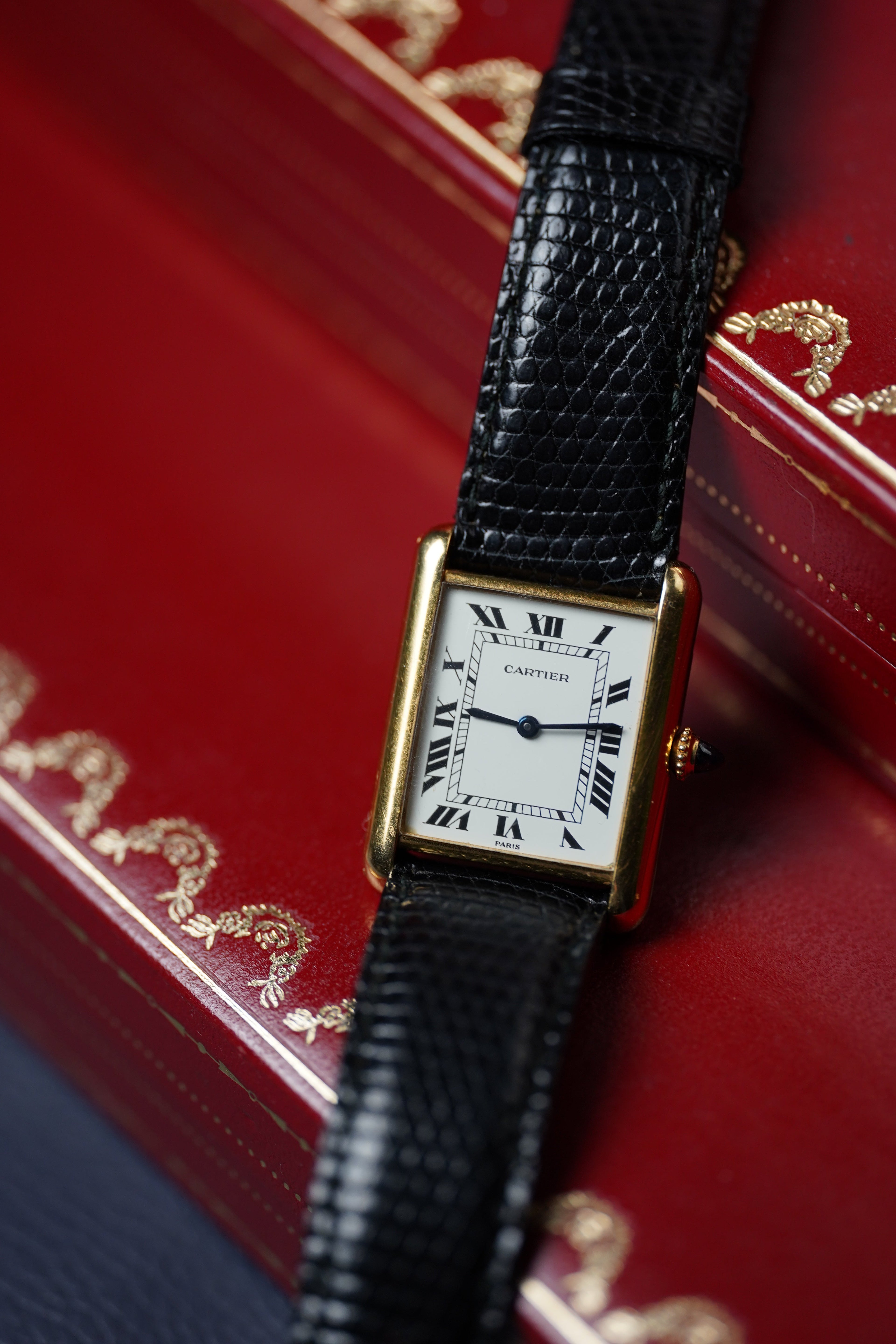 Cartier Tank Louis