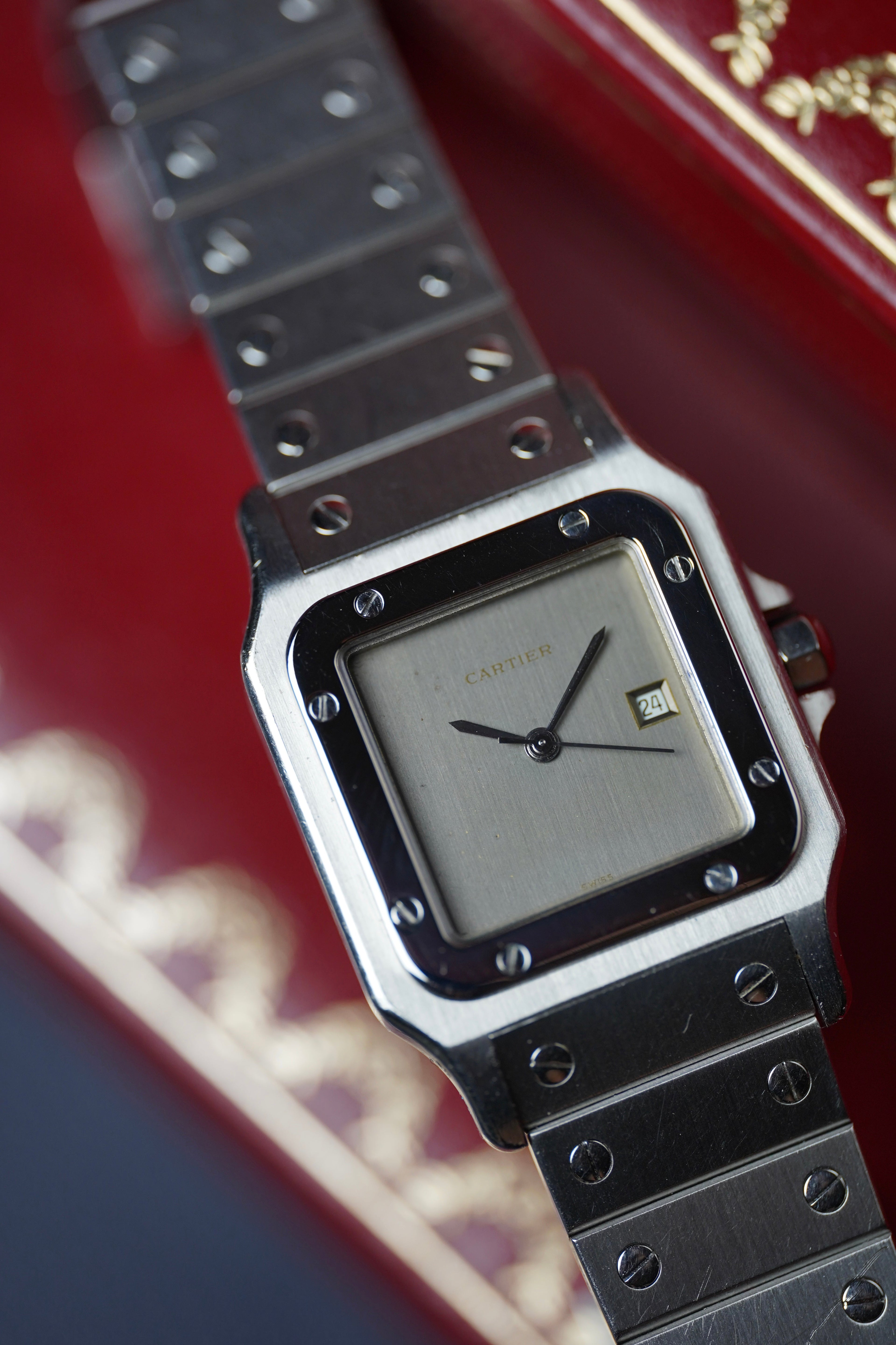 Cartier Santos Carrée