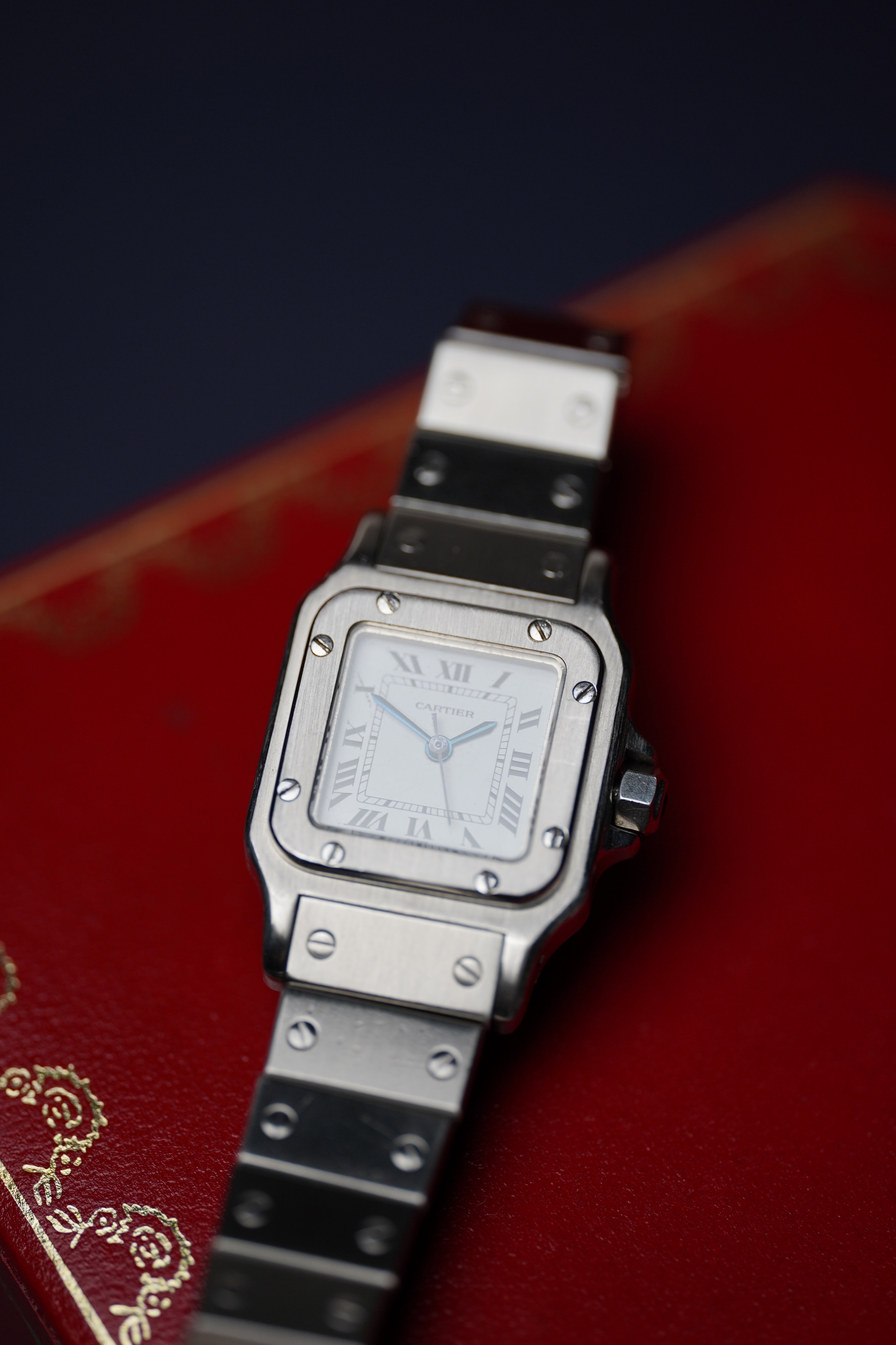 Cartier Santos Carrée PM