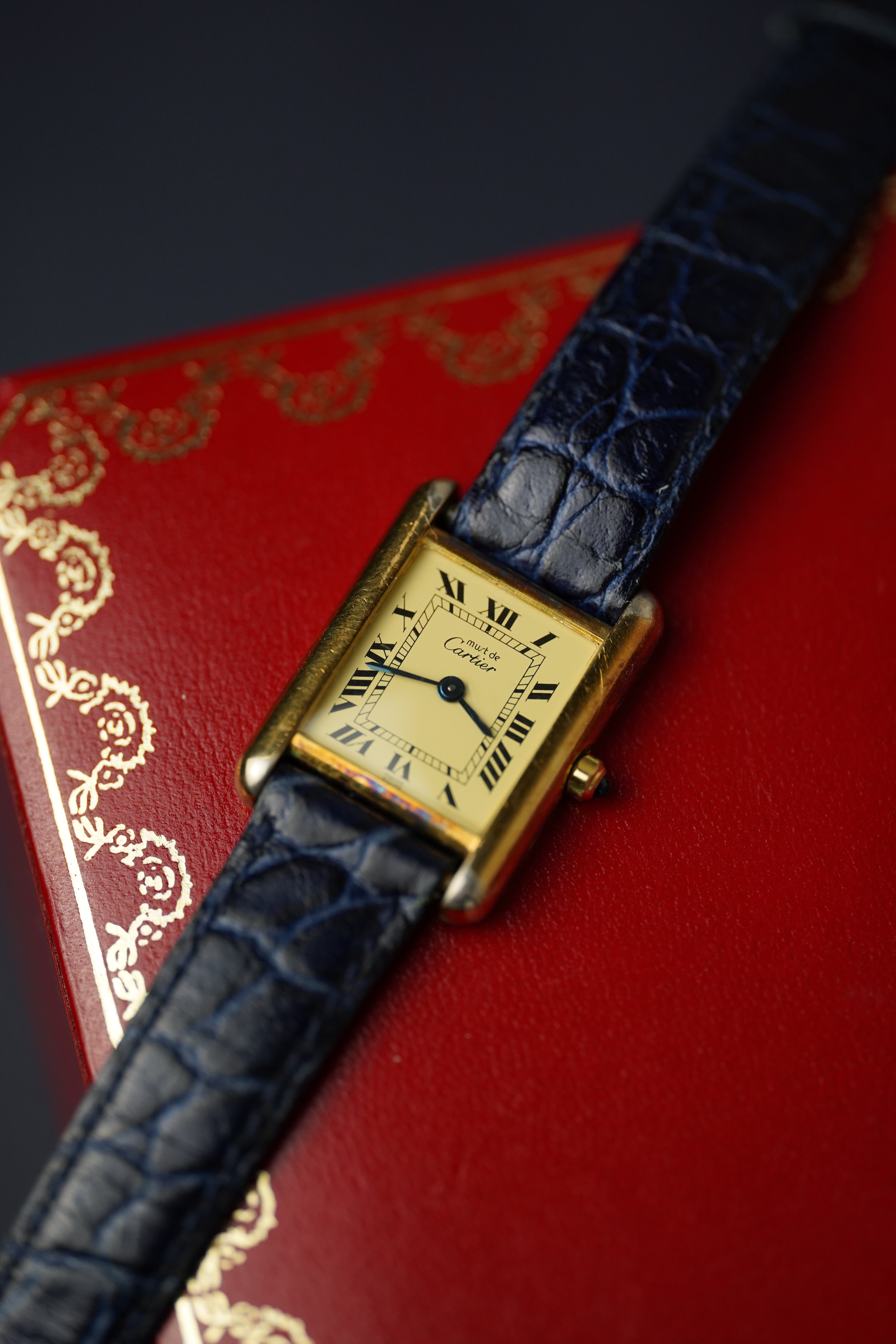 Cartier Tank Must Vermeil PM