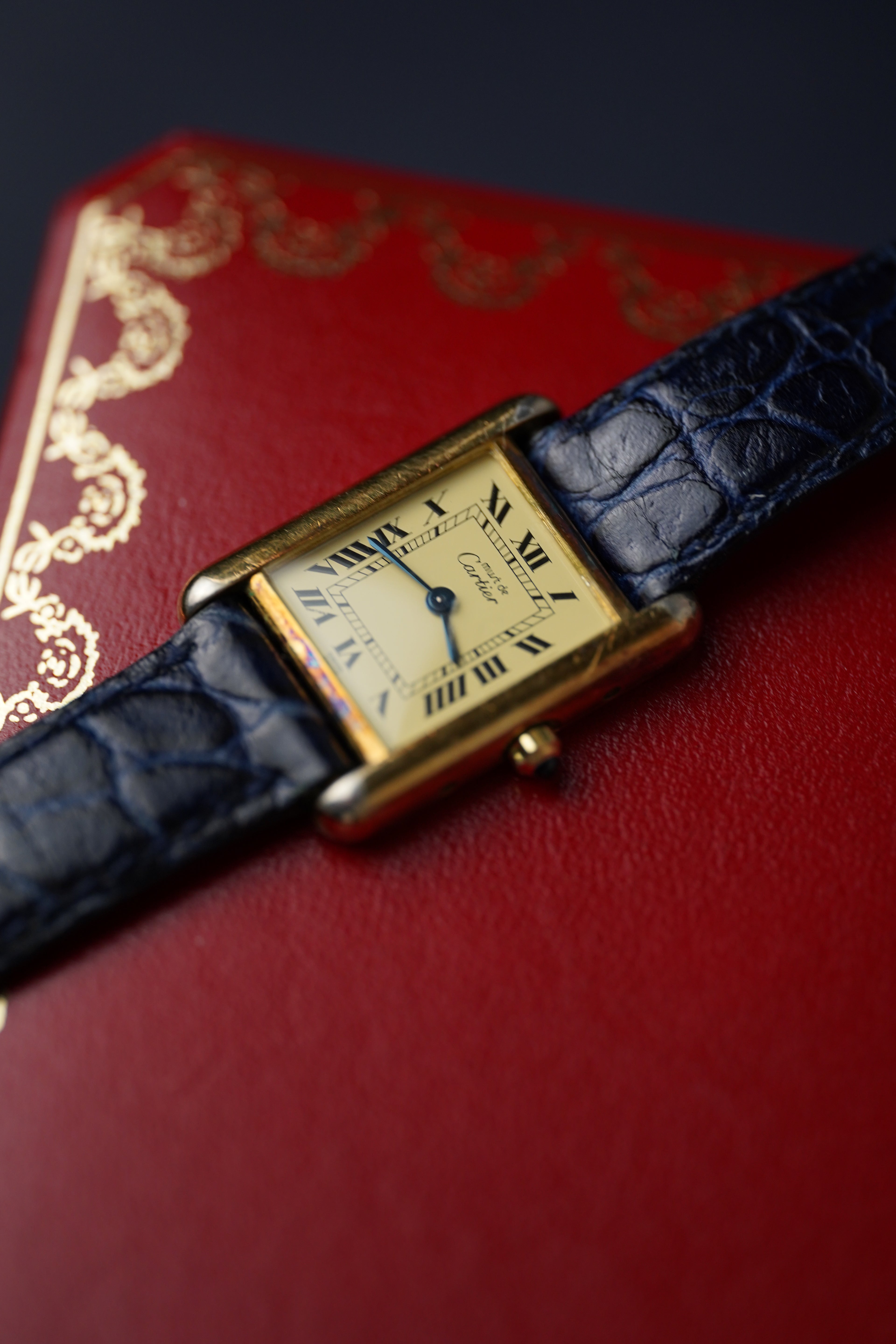 Cartier Tank Must Vermeil PM