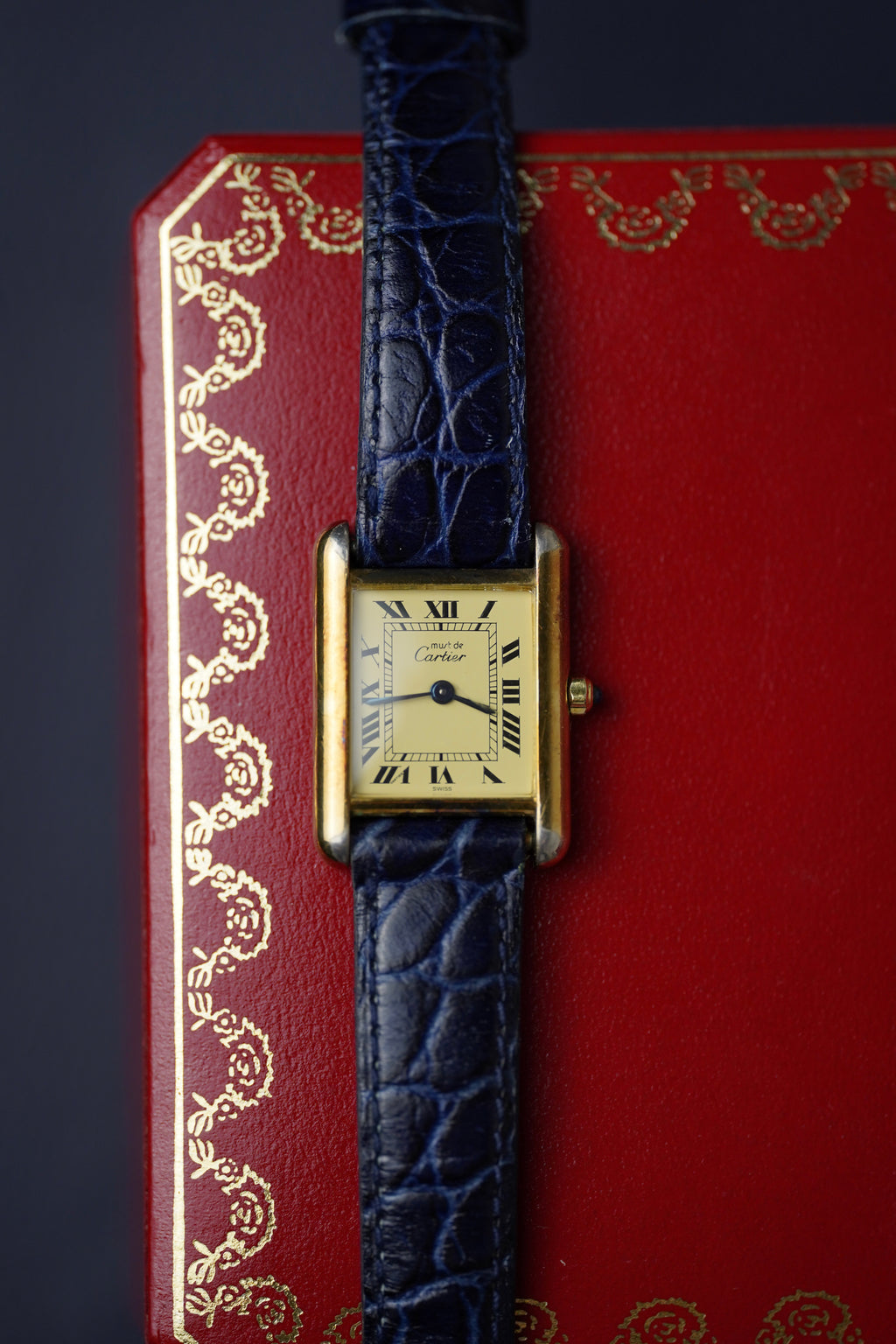 Cartier Tank Must Vermeil PM