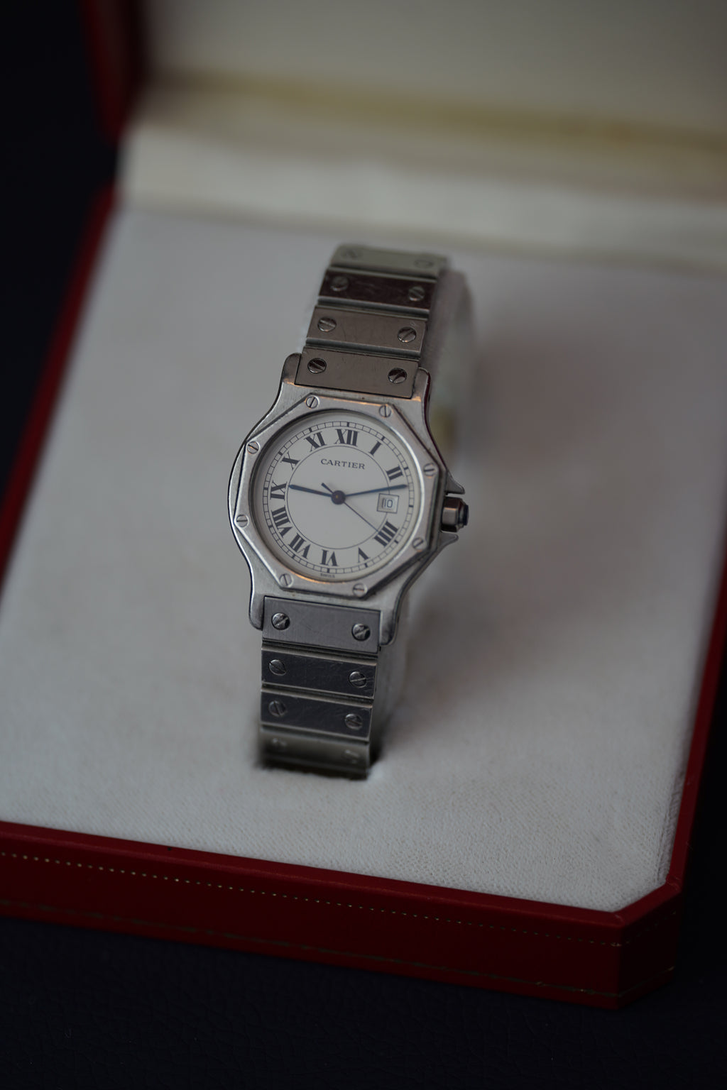 Cartier Santos Octagon GM