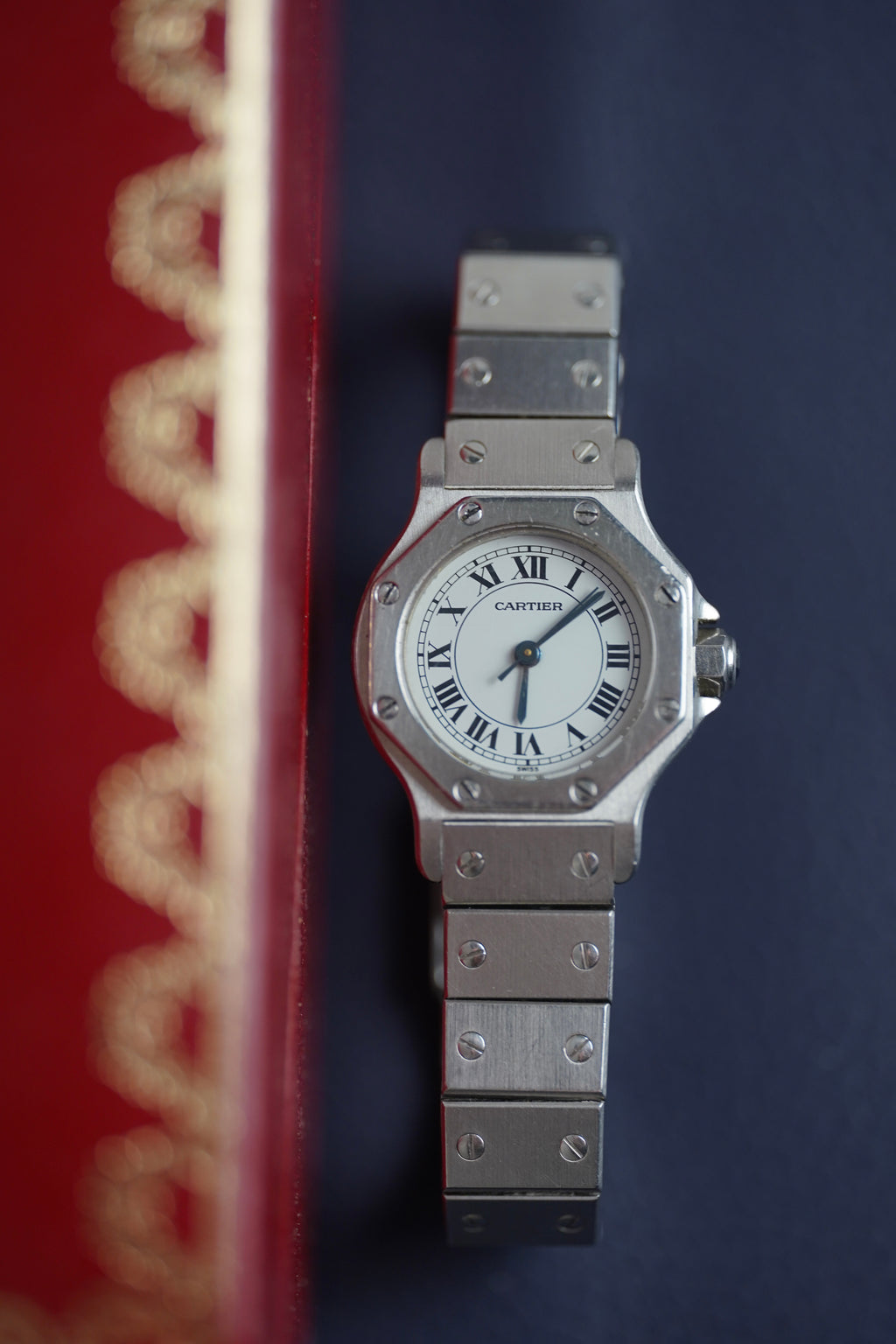 Cartier Santos Octagon PM