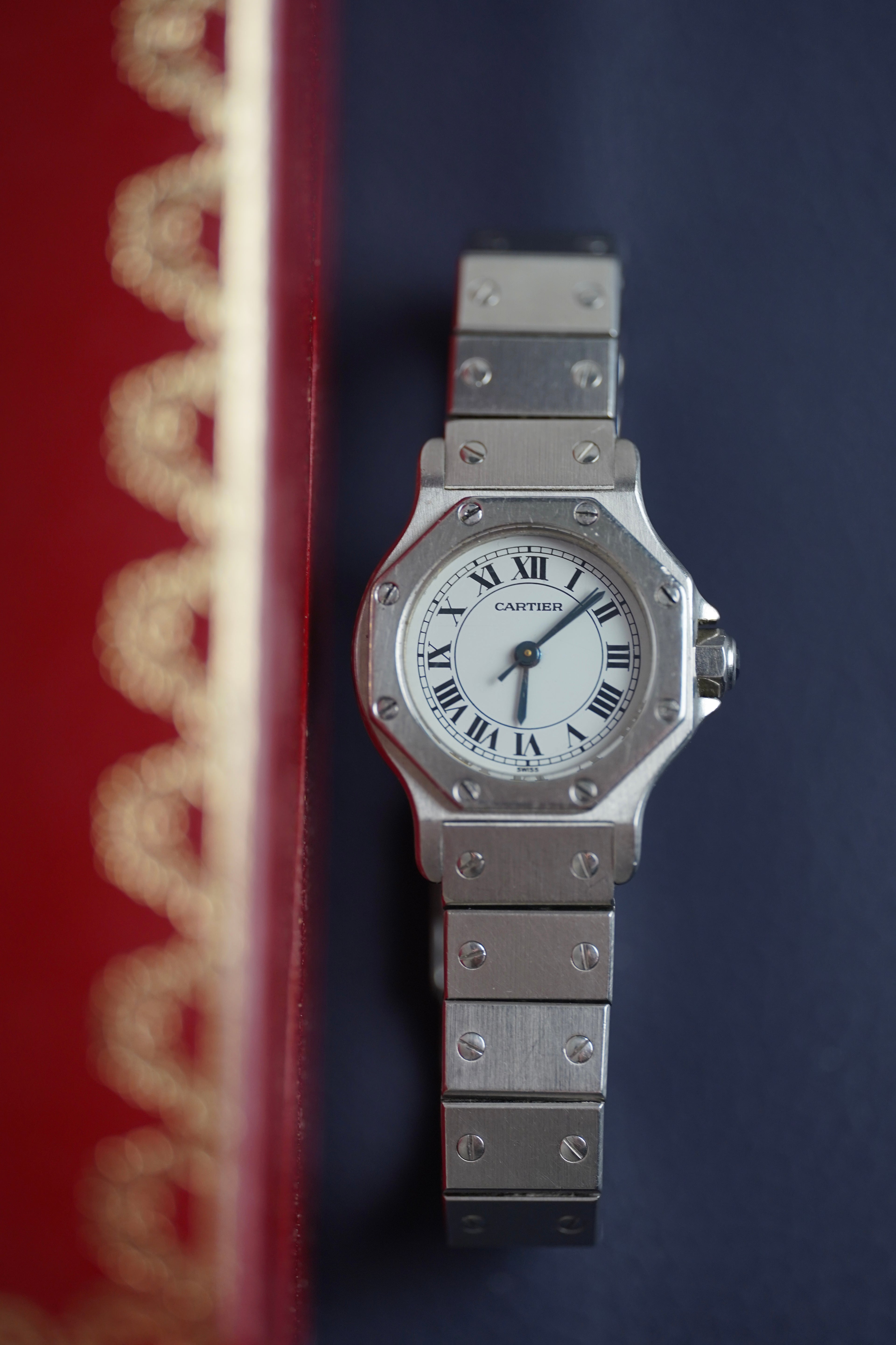 Cartier Santos Octagon PM