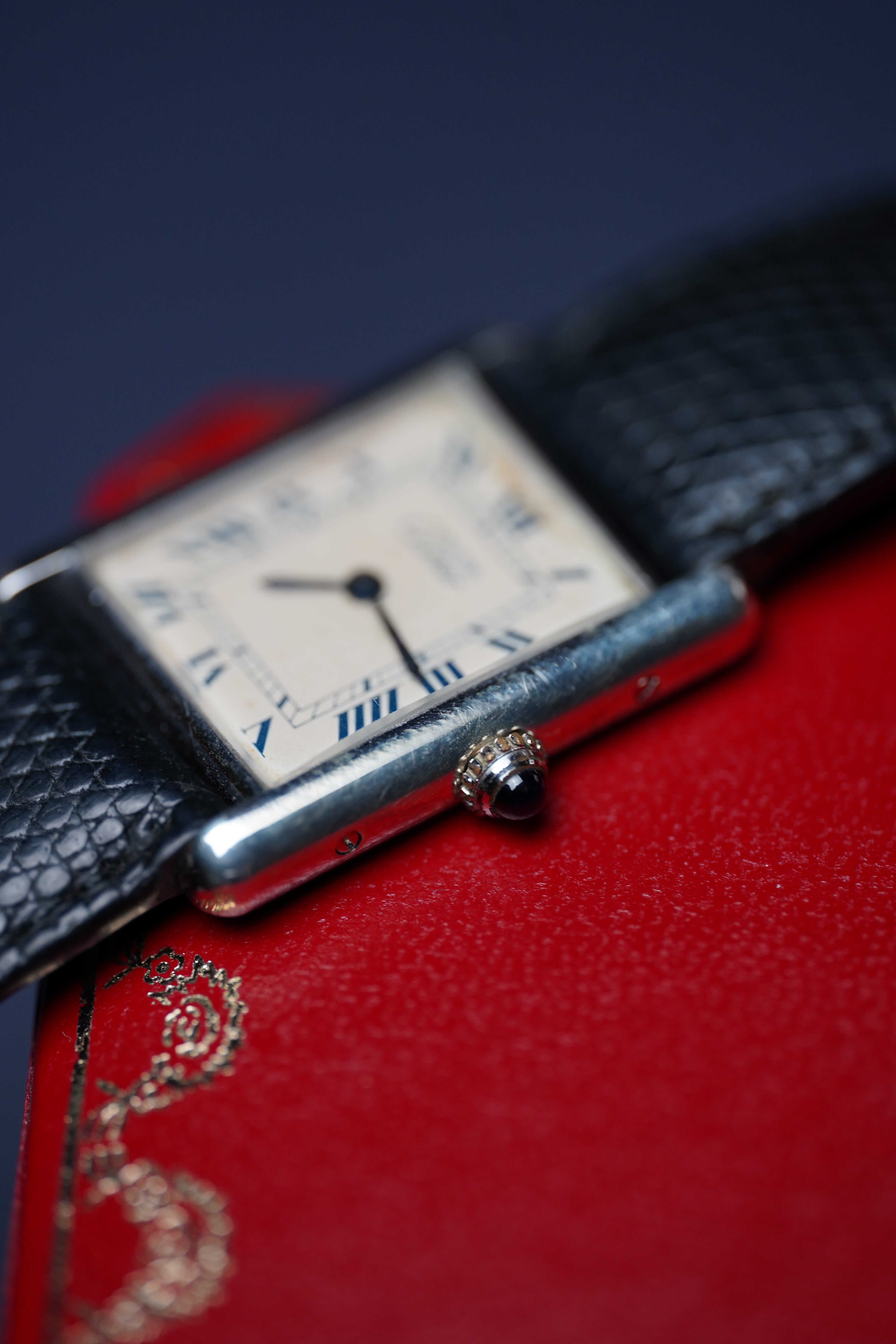 Cartier Tank Must GM