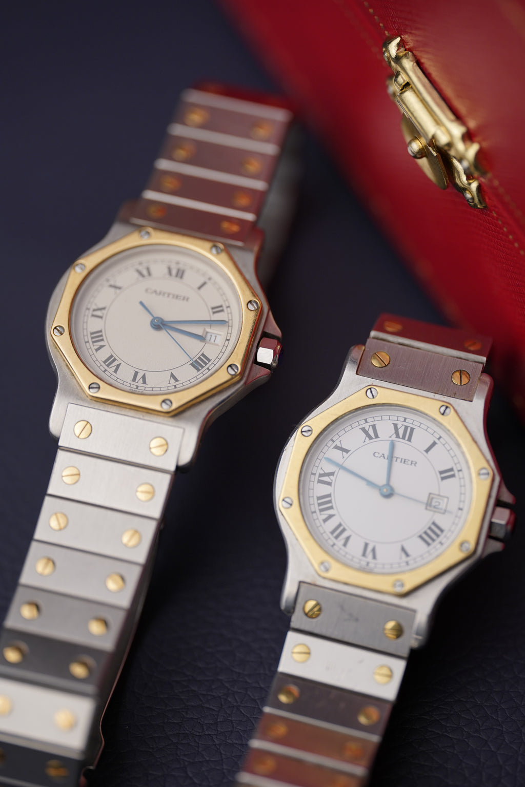 Cartier Santos Octagon GM