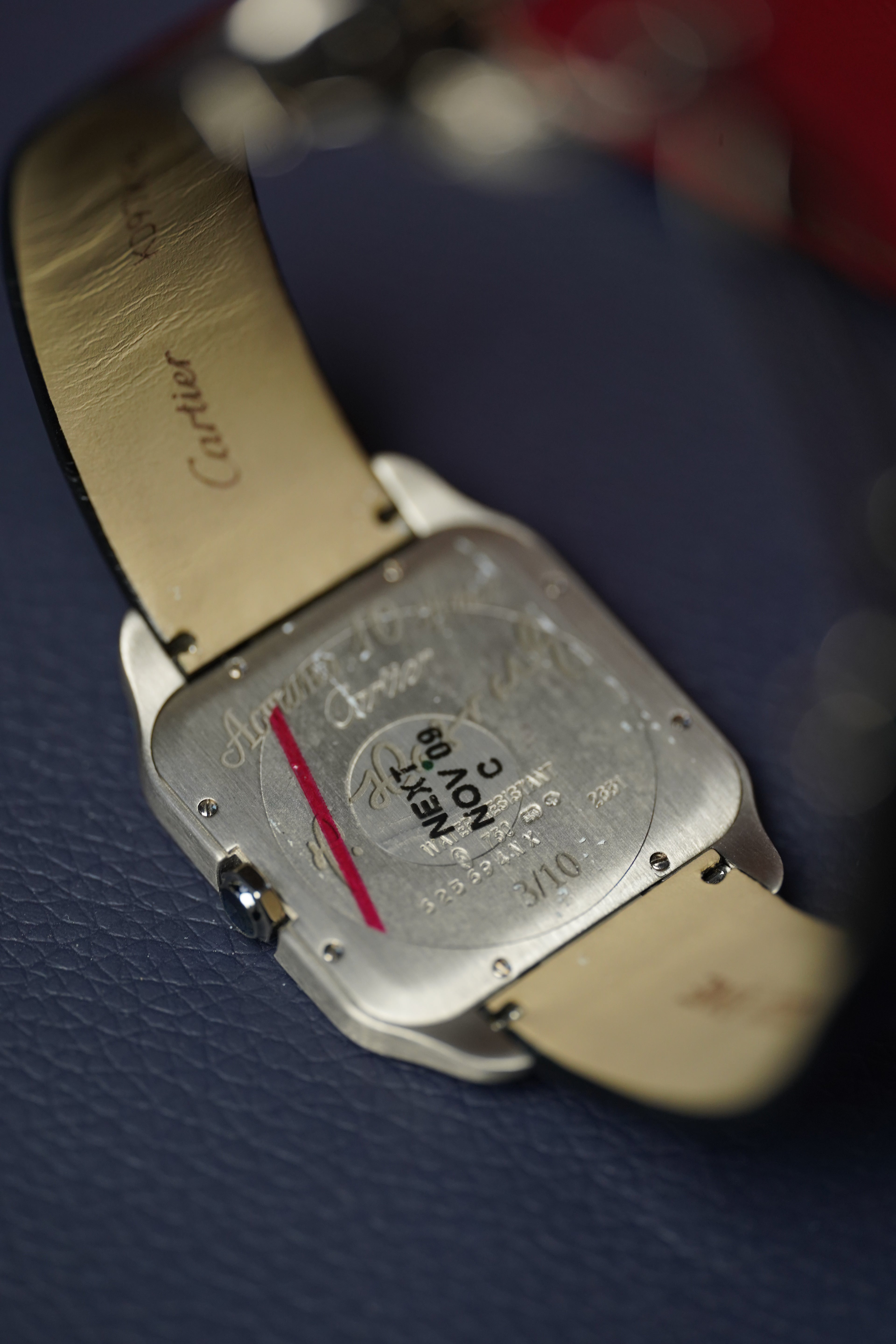 Cartier Santos Dumont