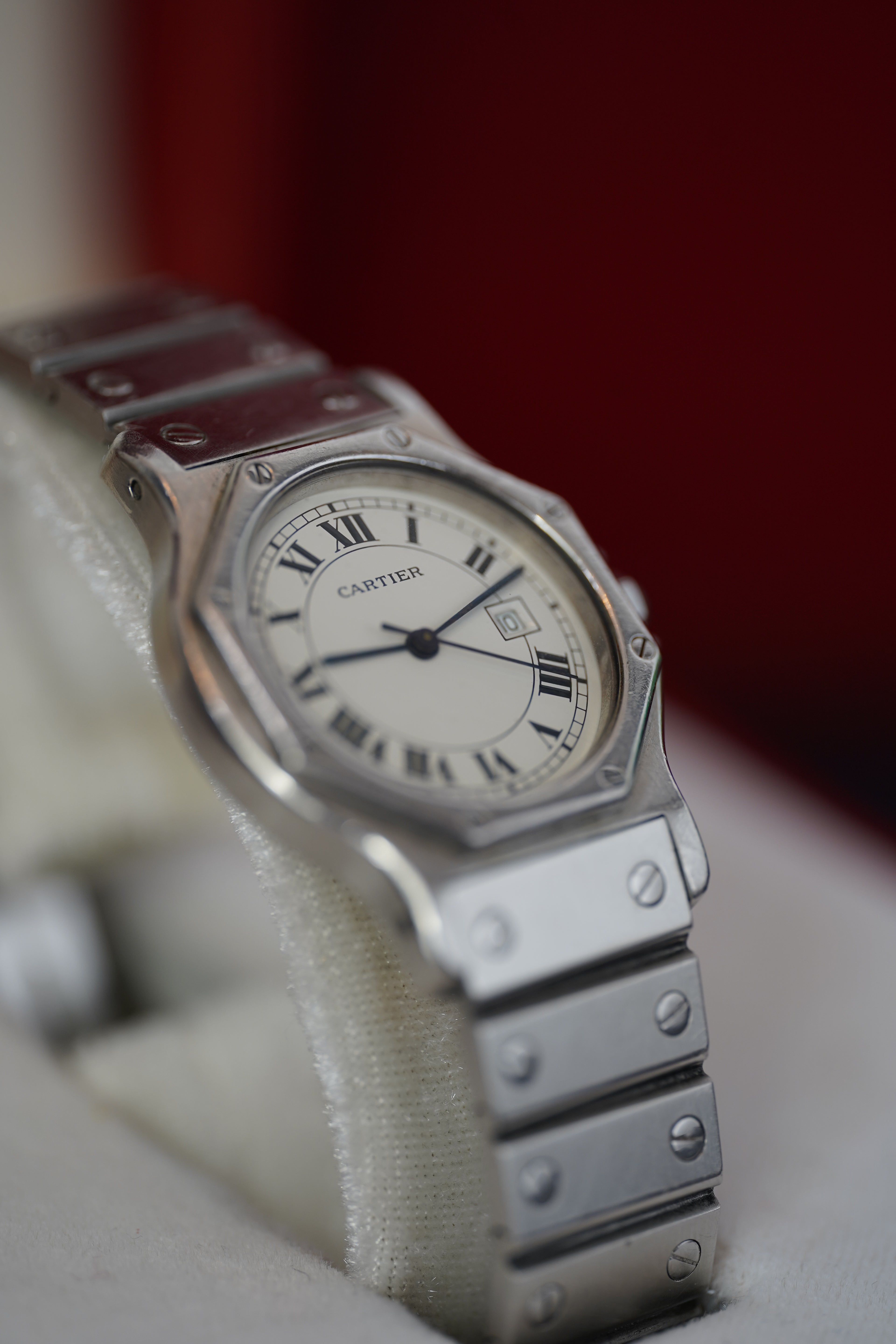Cartier Santos Octagon GM