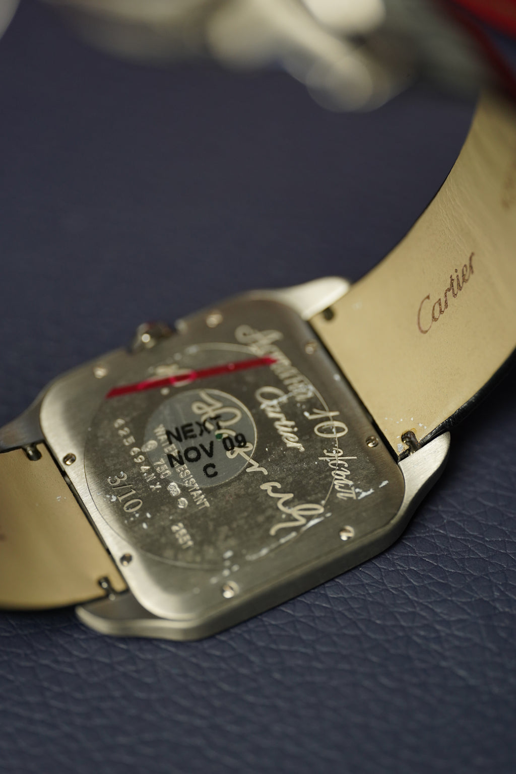 Cartier Santos Dumont