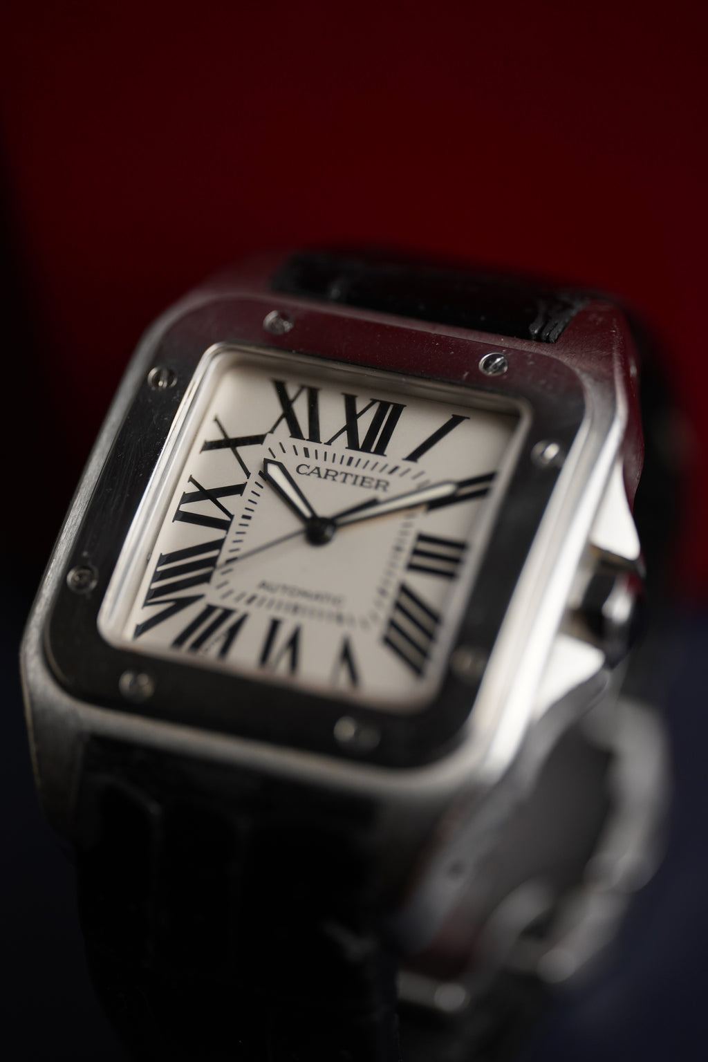 Cartier Santos 100 XL