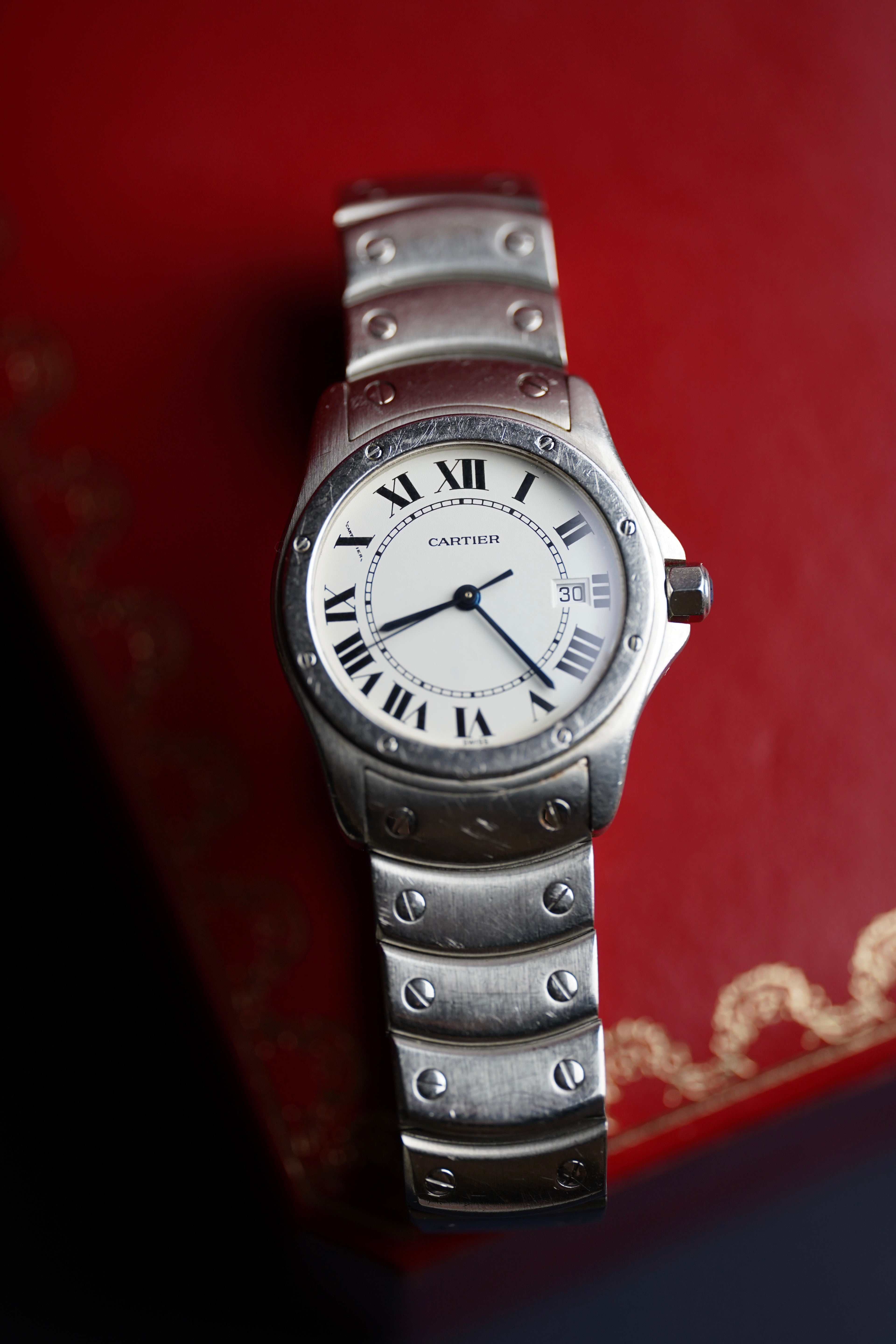 Cartier Santos Ronde