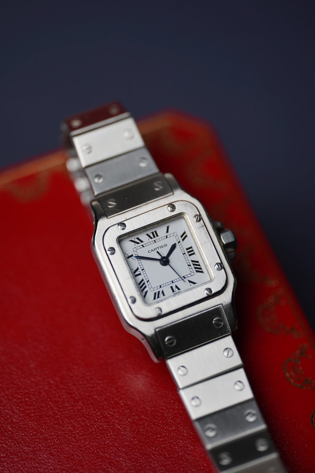 Cartier Santos Carrée PM