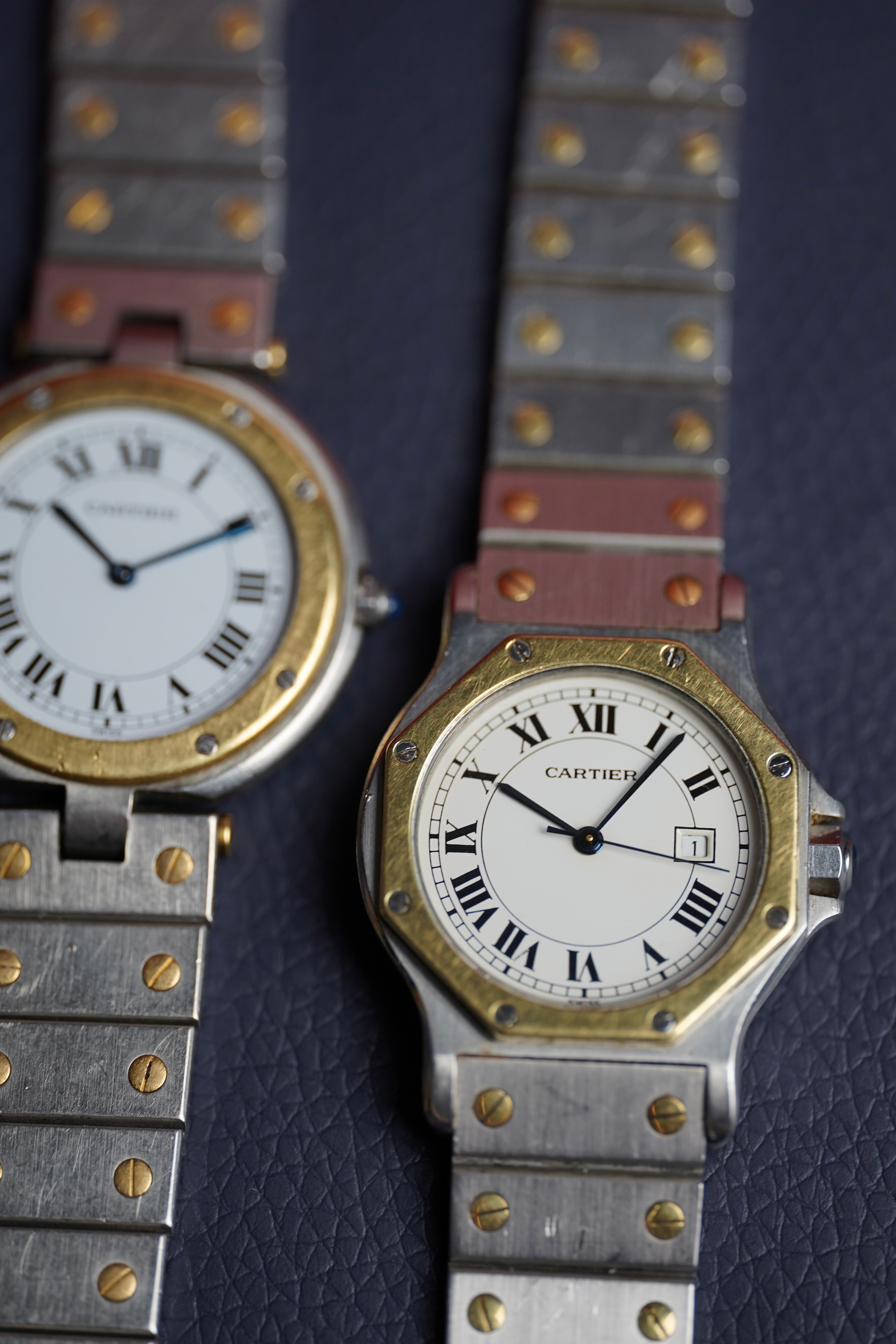 Cartier Santos Octagon GM