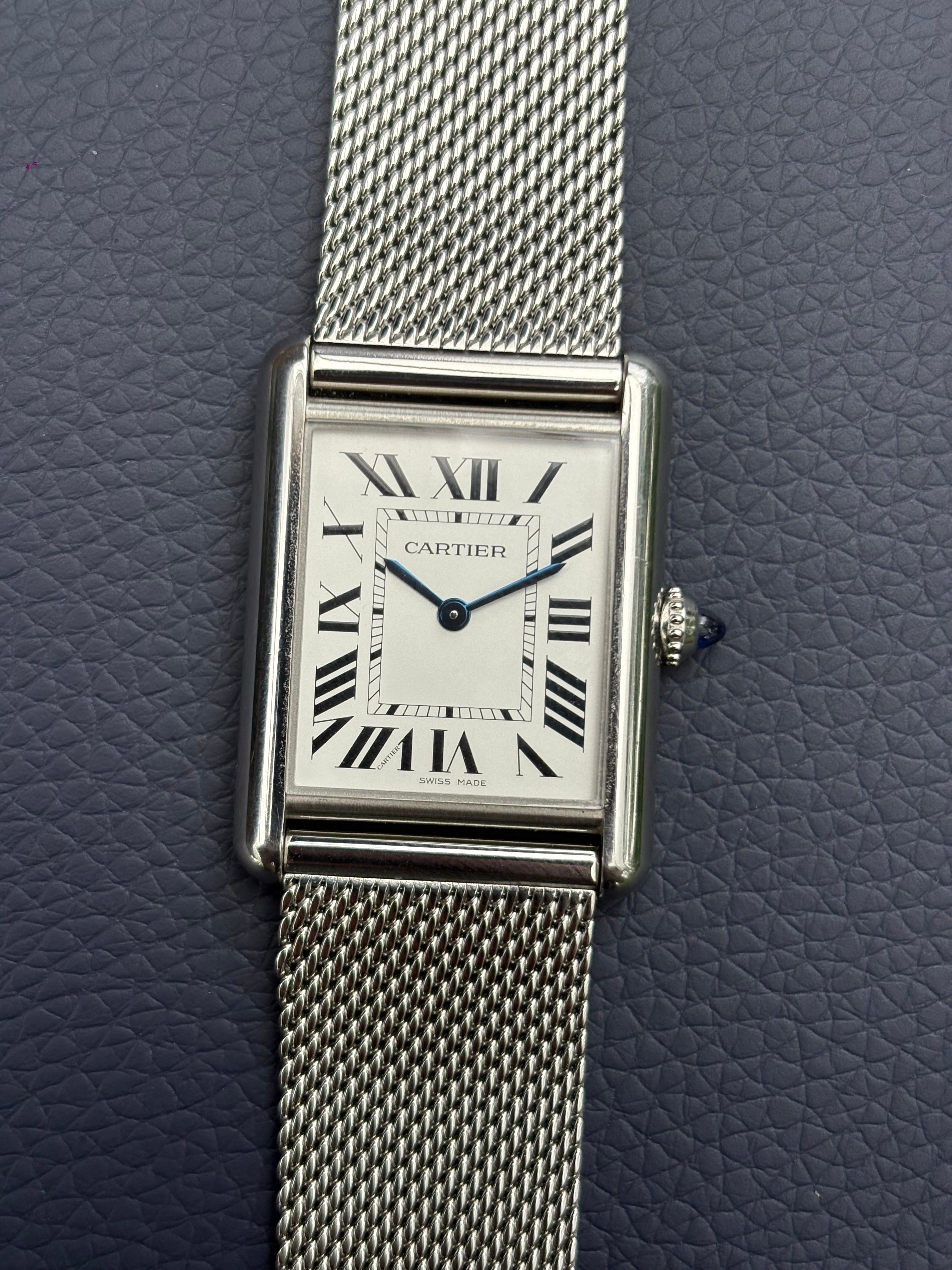 Cartier Tank Must 4323