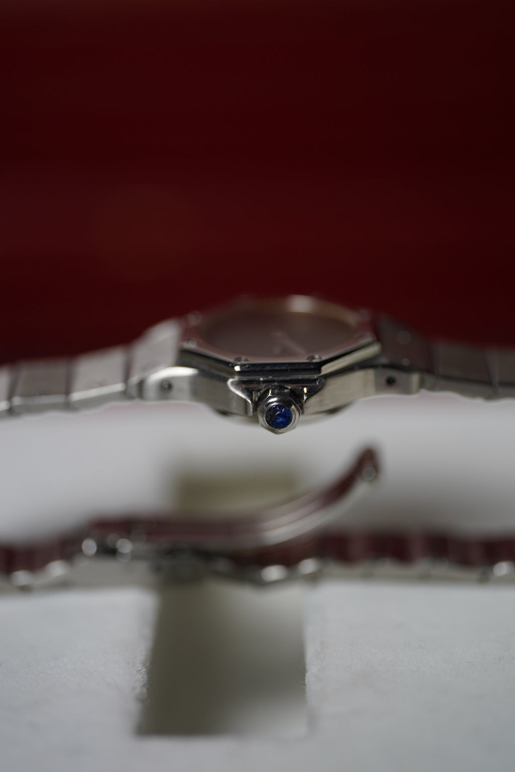 Cartier Santos Octagon PM Ghost