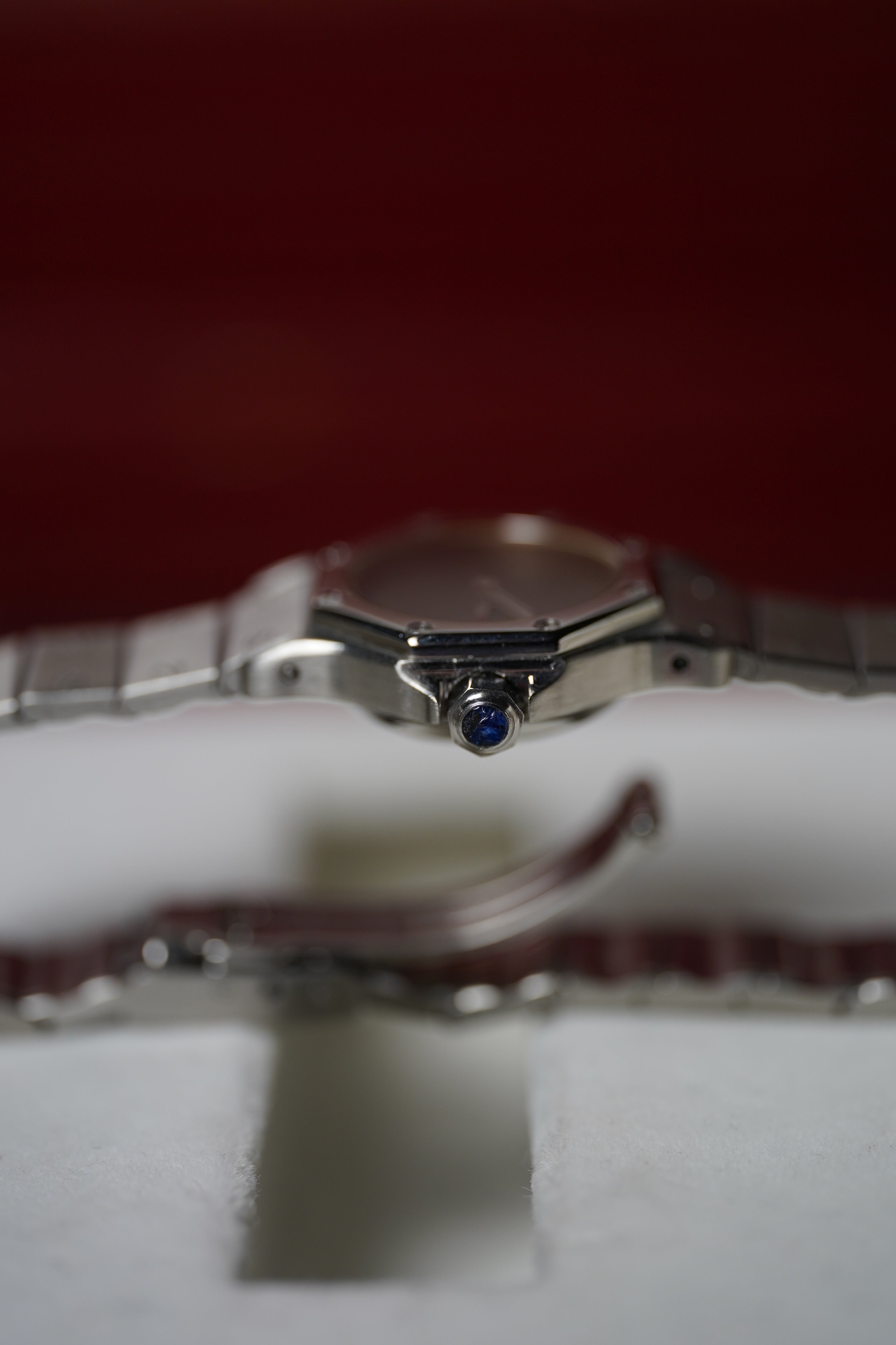 Cartier Santos Octagon PM Ghost