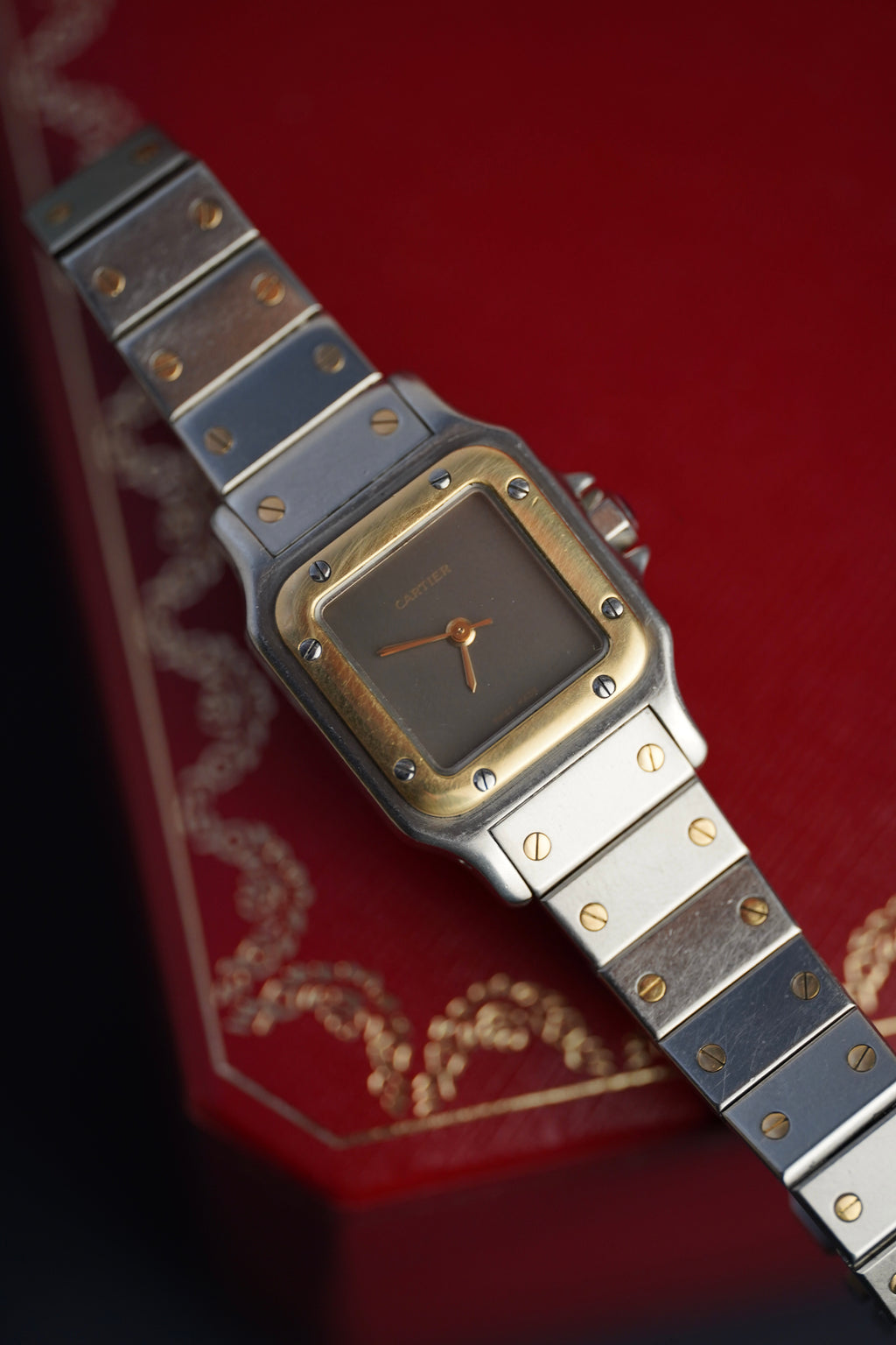 Cartier Santos Carrée Ghost PM