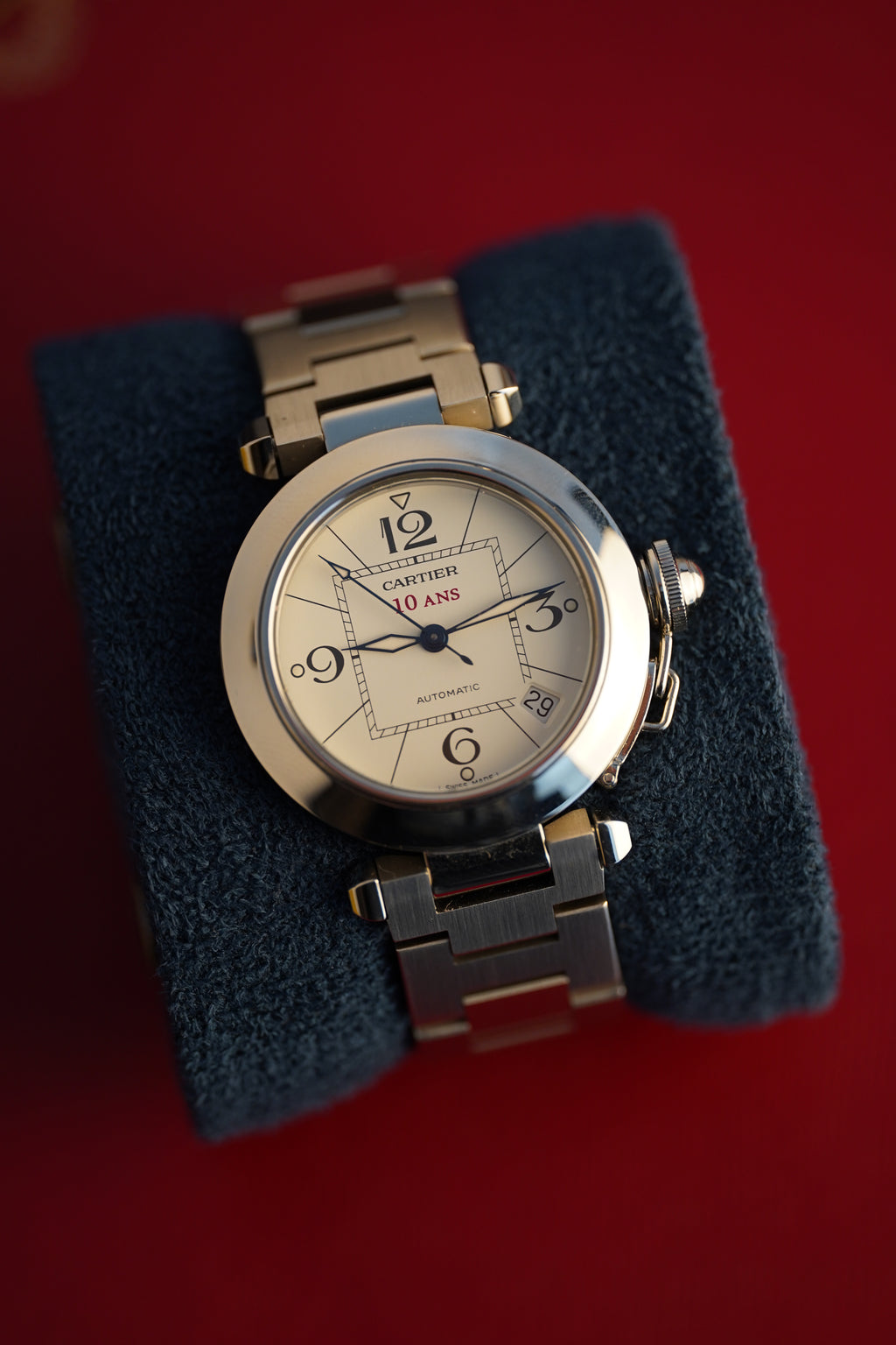 Cartier Pasha « 10 ans »