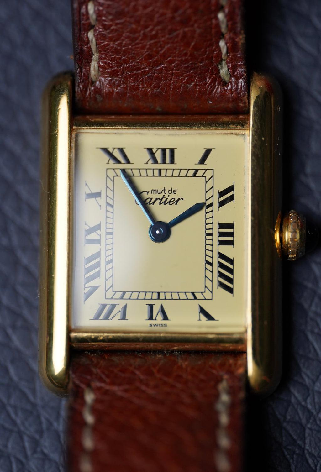 Cartier Tank Must PM