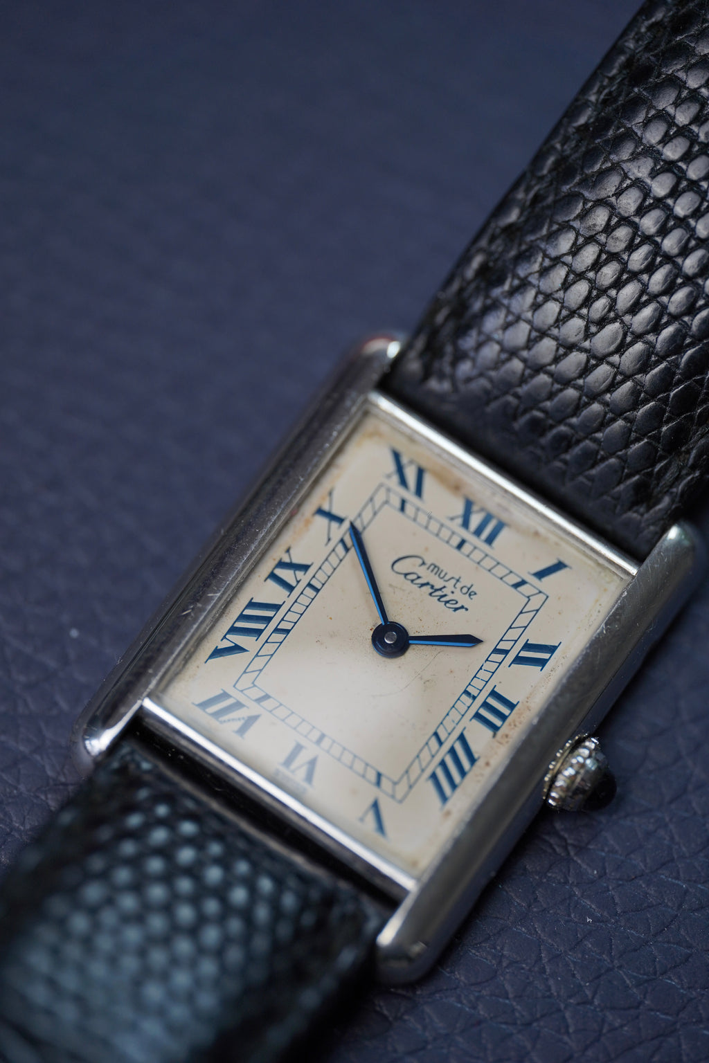 Cartier Tank Must GM