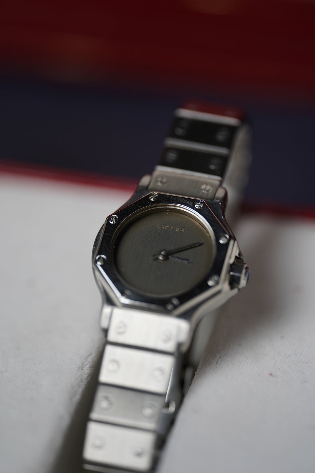 Cartier Santos Octagon PM Ghost