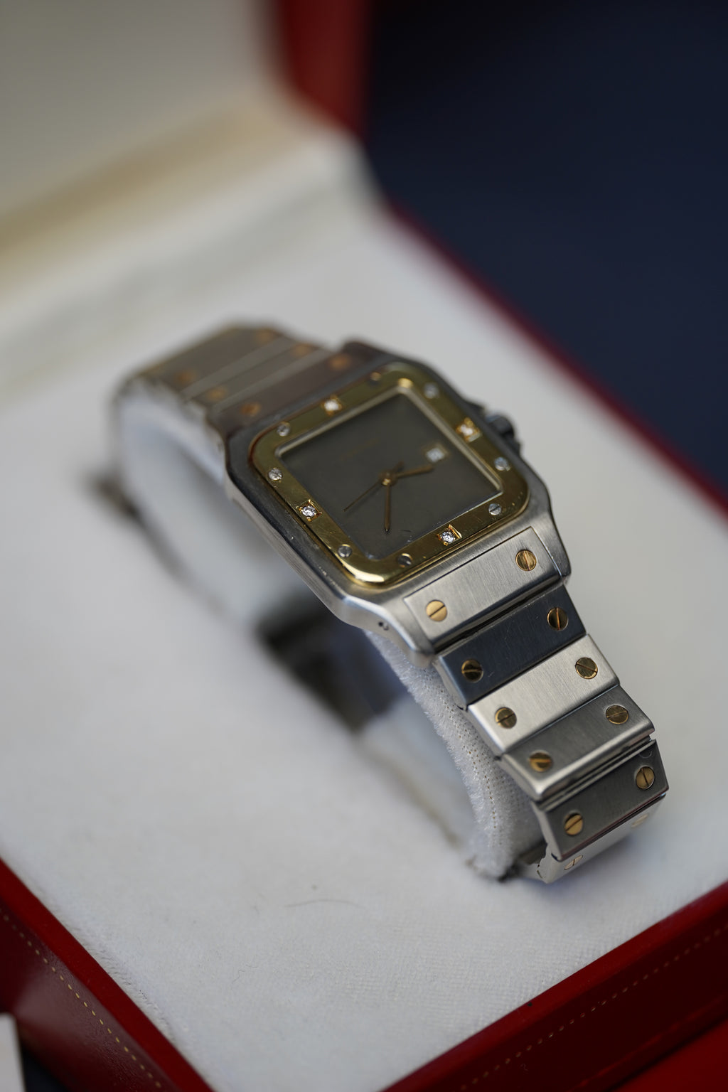 Cartier Santos Carrée Ghost