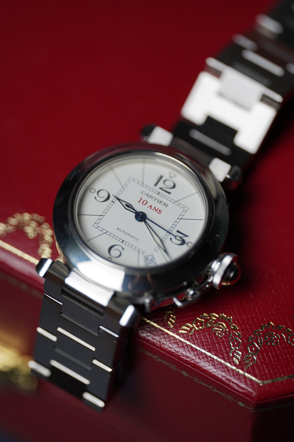 Cartier Pasha « 10 ans »