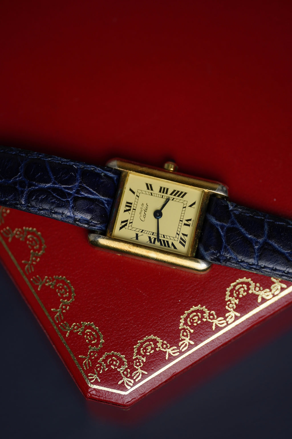 Cartier Tank Must Vermeil PM