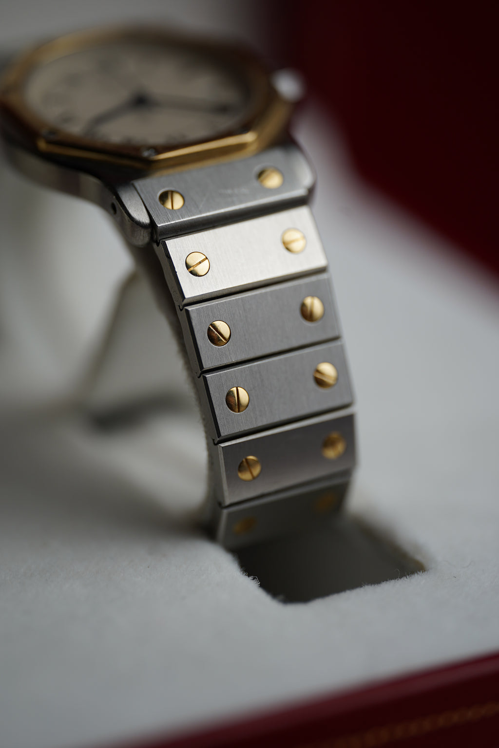 Cartier Santos Octagon GM