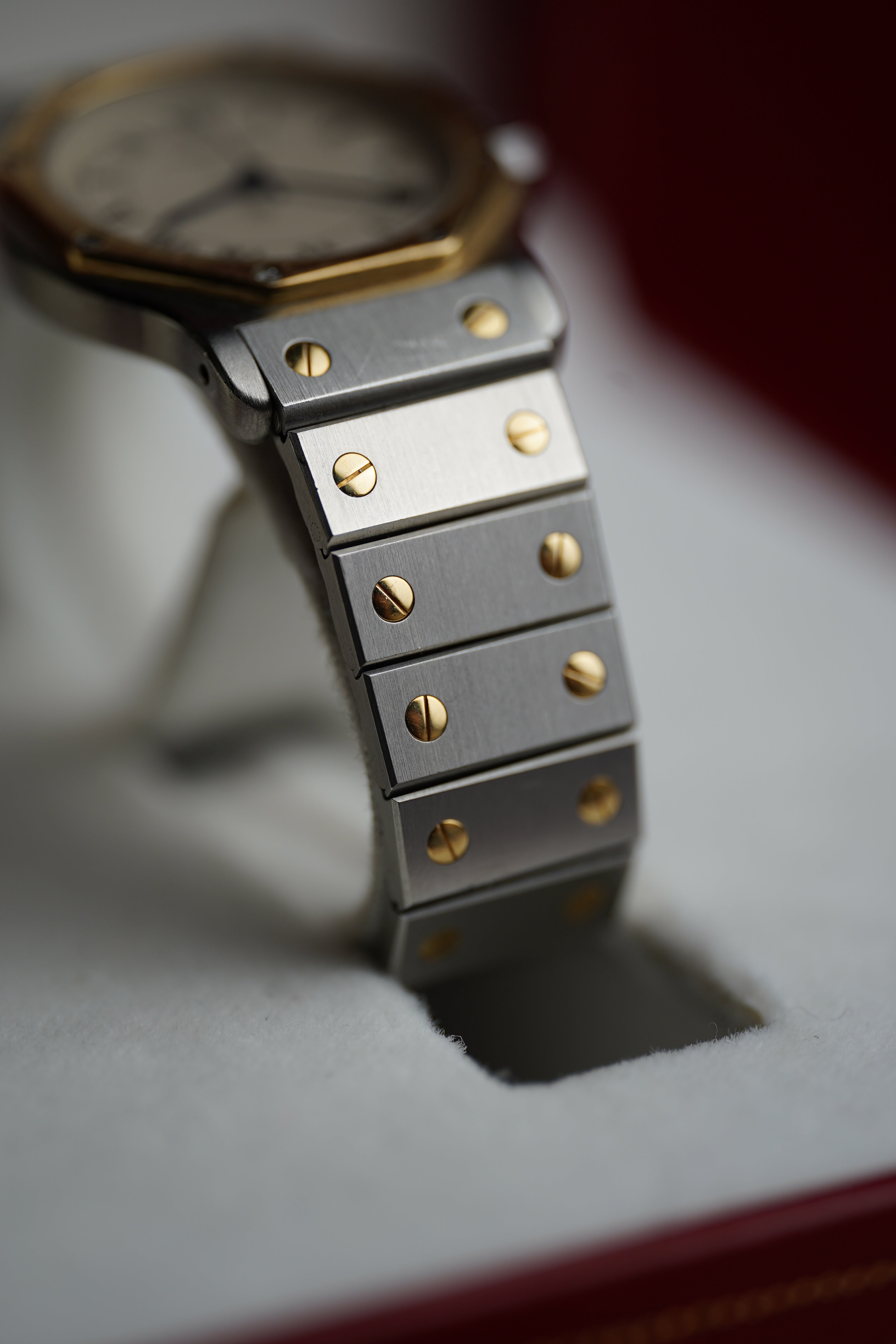 Cartier Santos Octagon GM