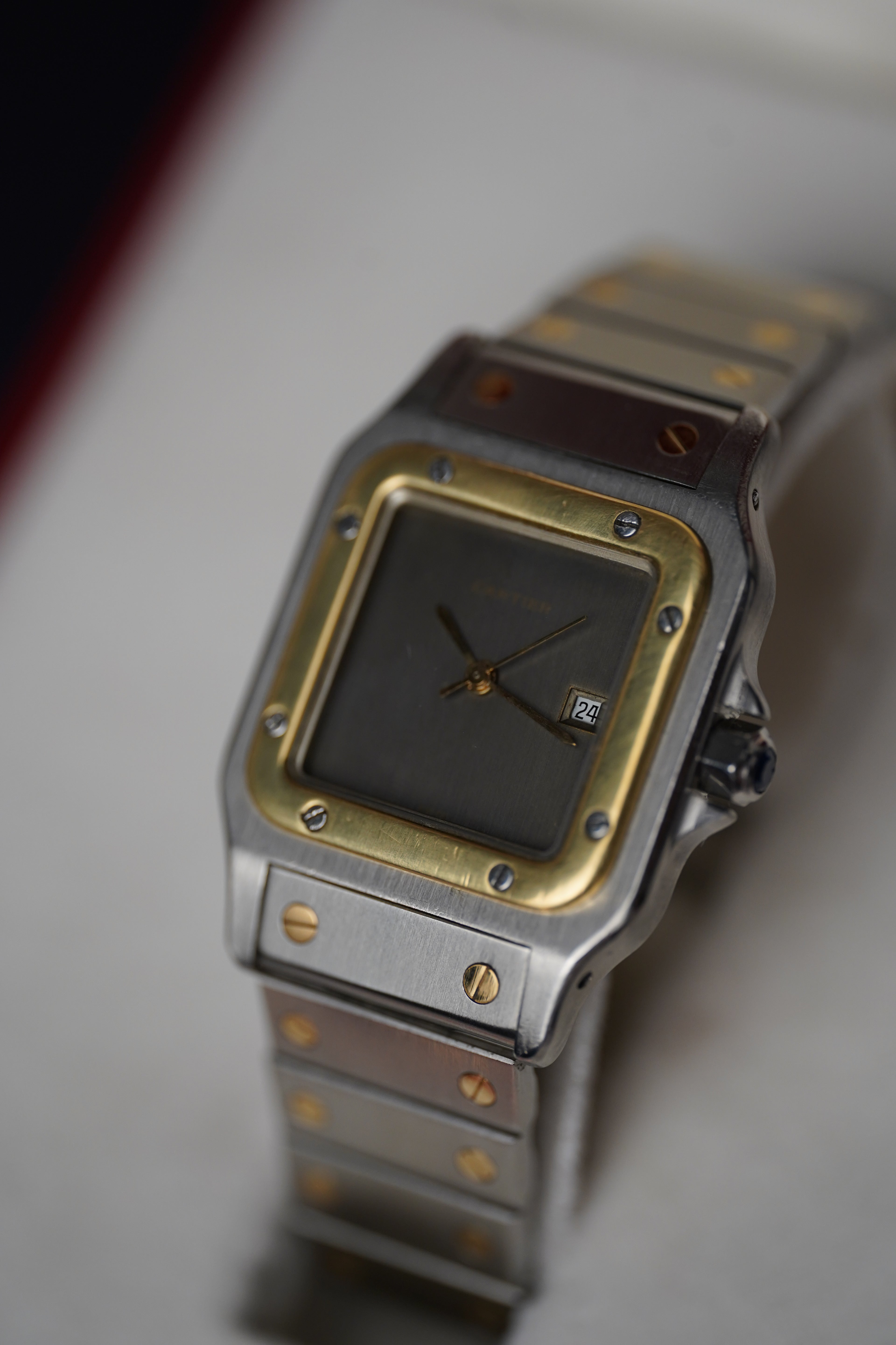Cartier Santos Carré Ghost