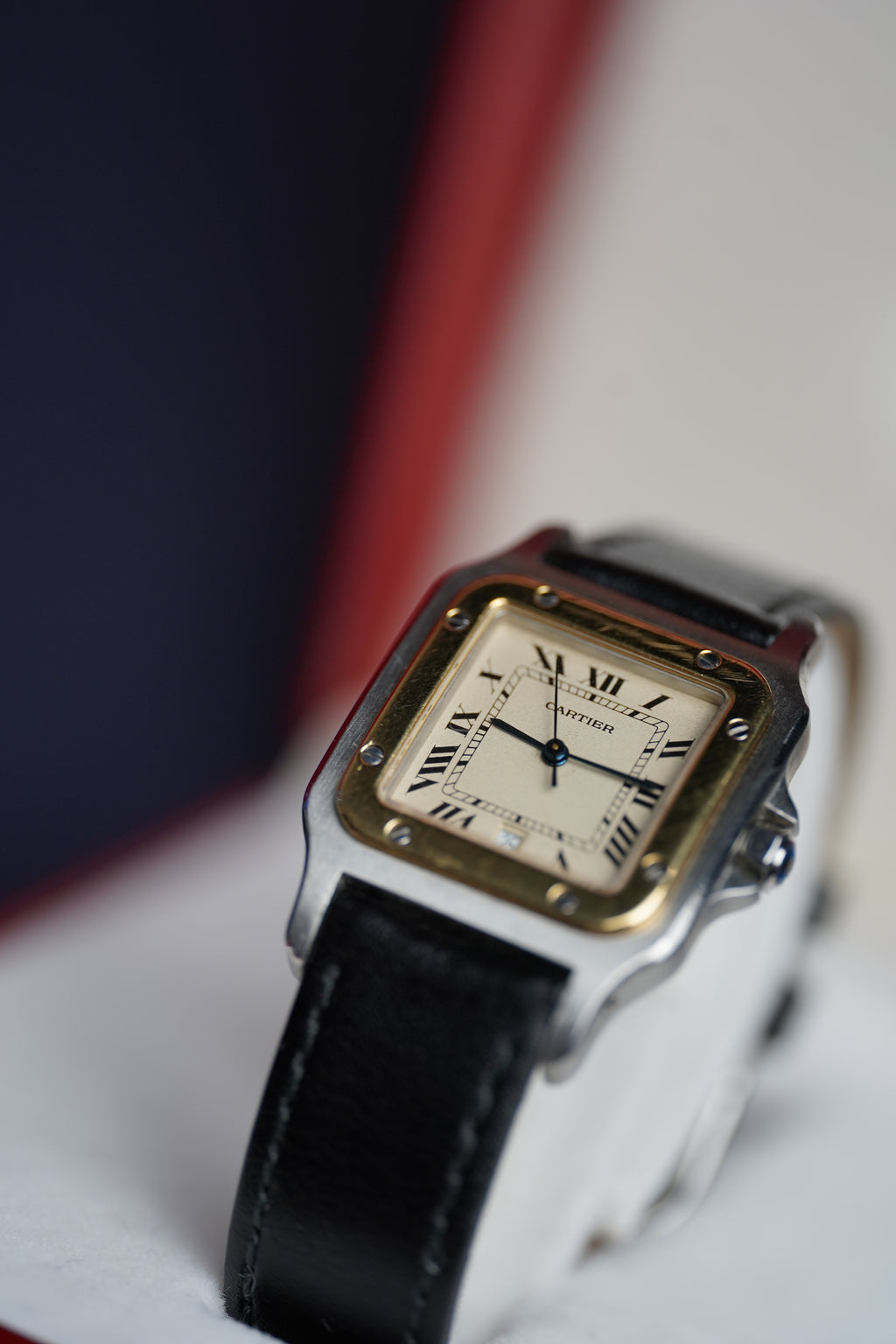 Cartier Santos Galbée