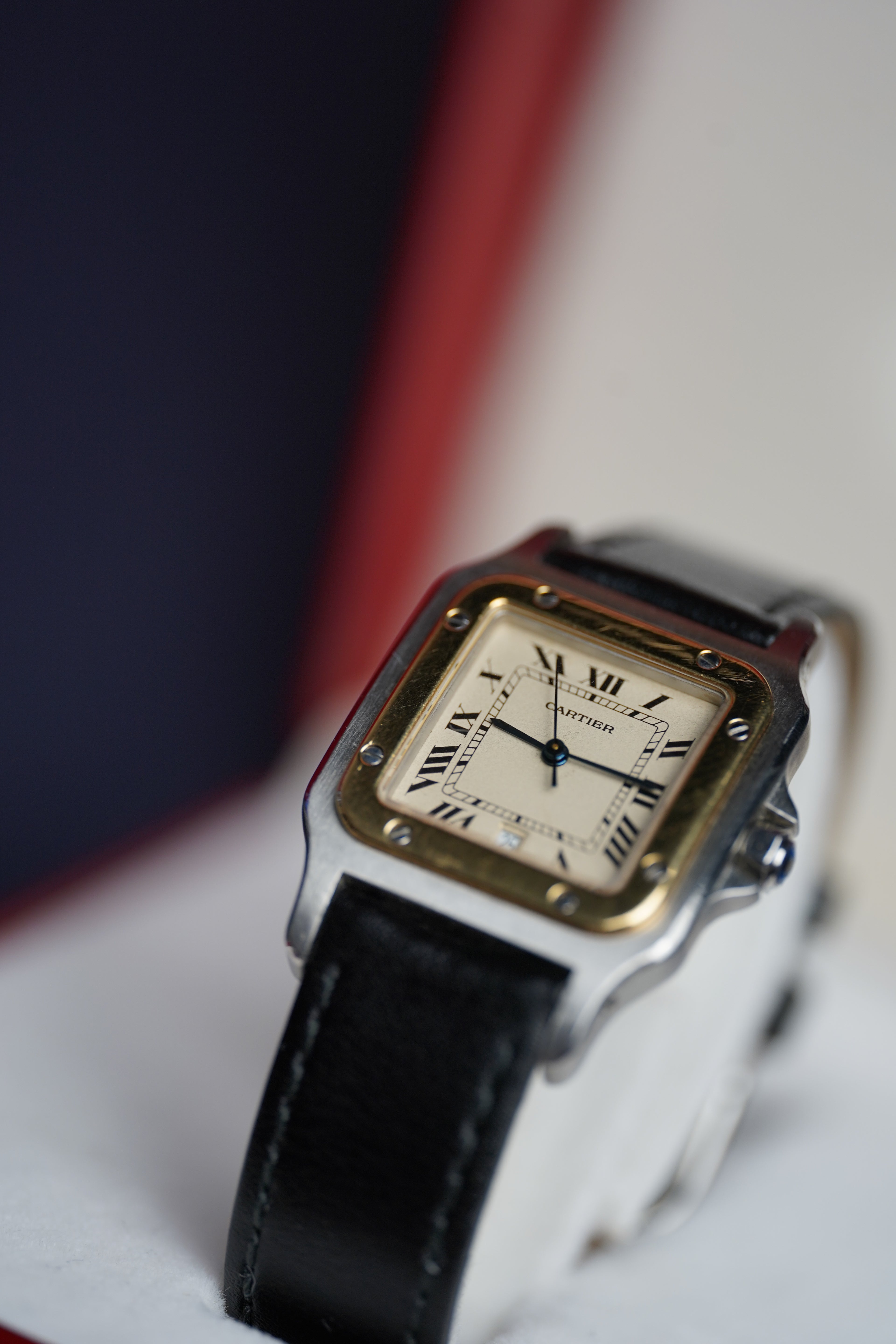 Cartier Santos Galbée