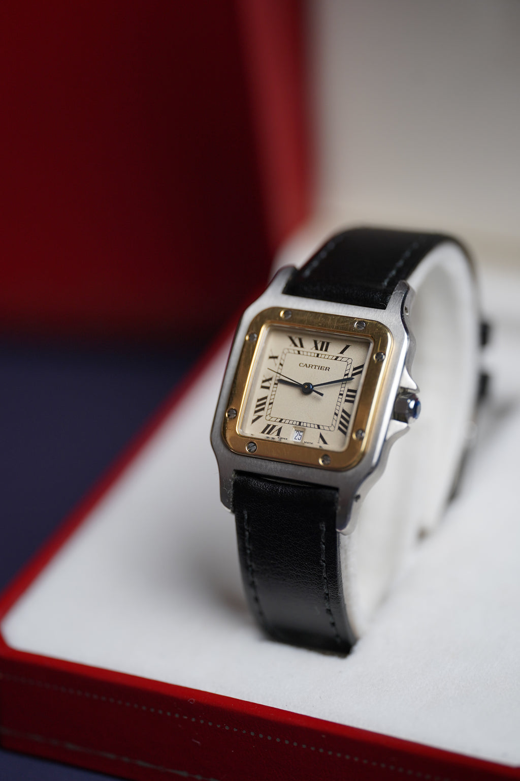 Cartier Santos Galbée
