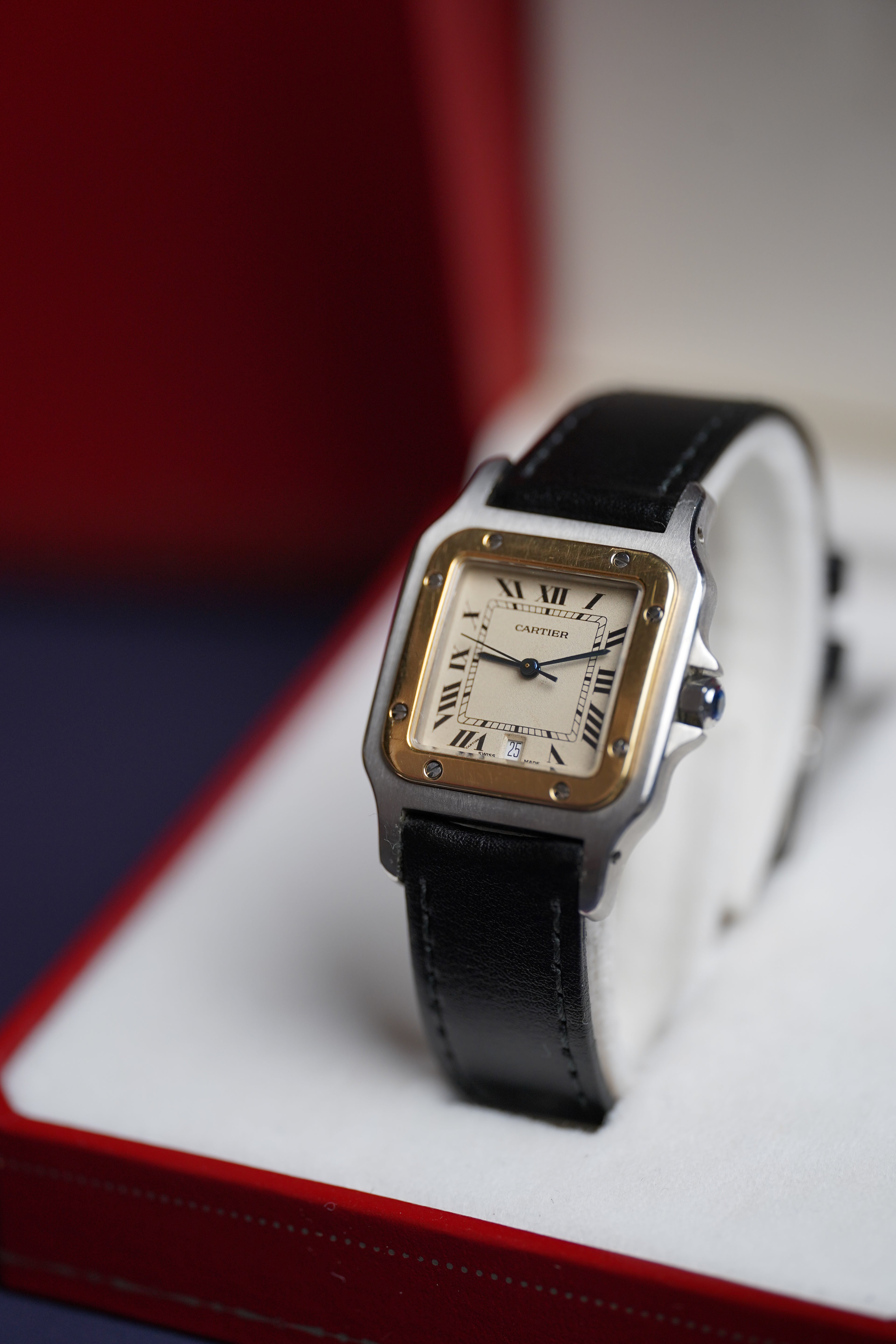 Cartier Santos Galbée