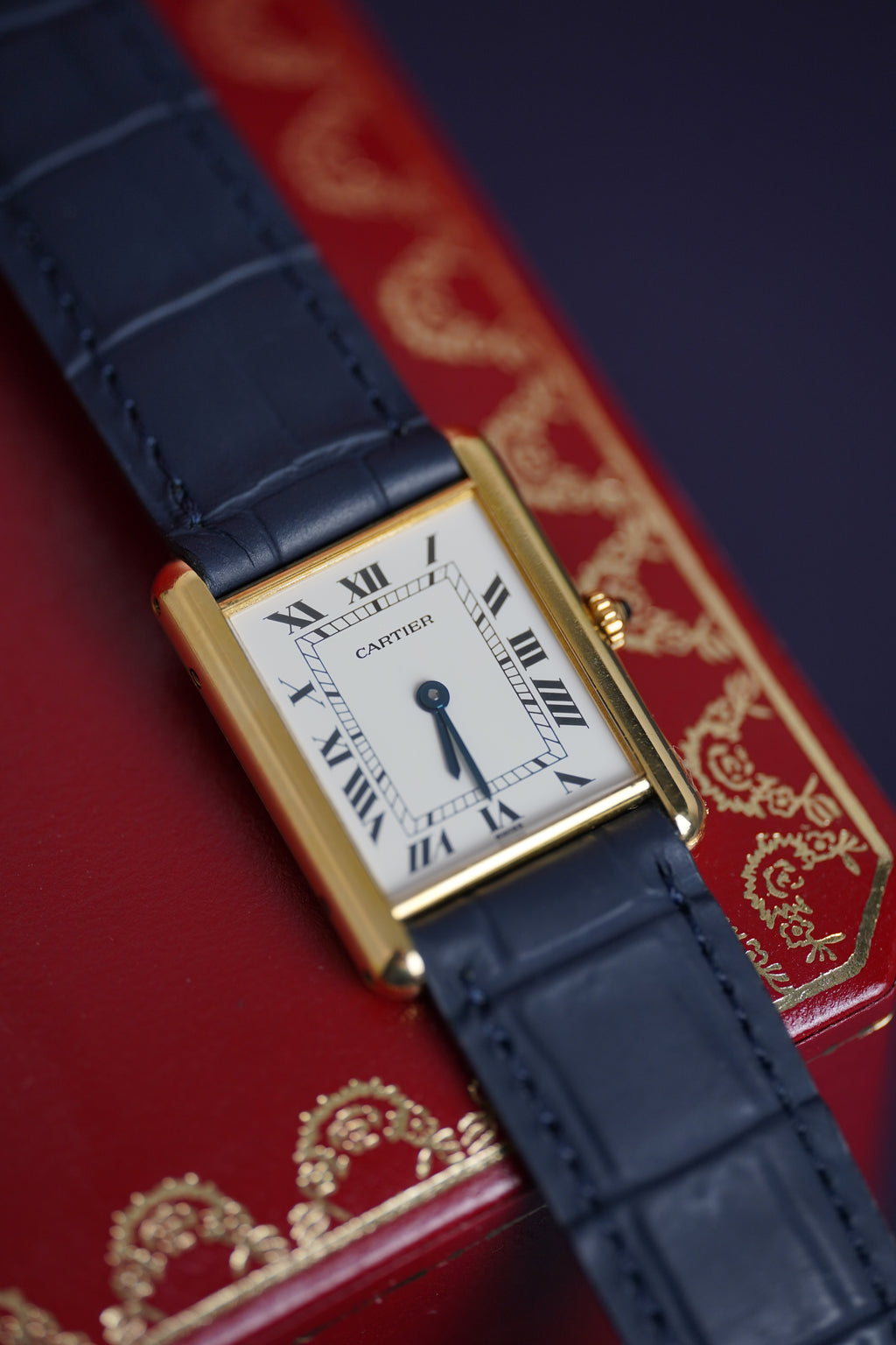 Cartier Tank Louis 8105