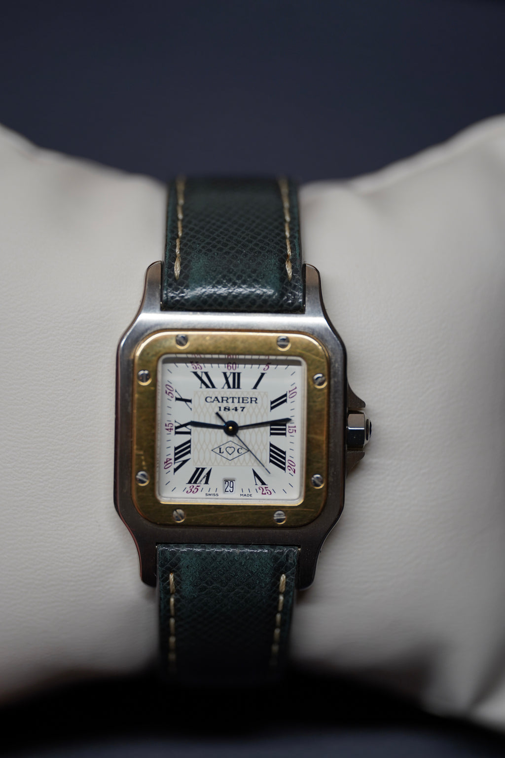 Cartier Santos Galbée 150ans
