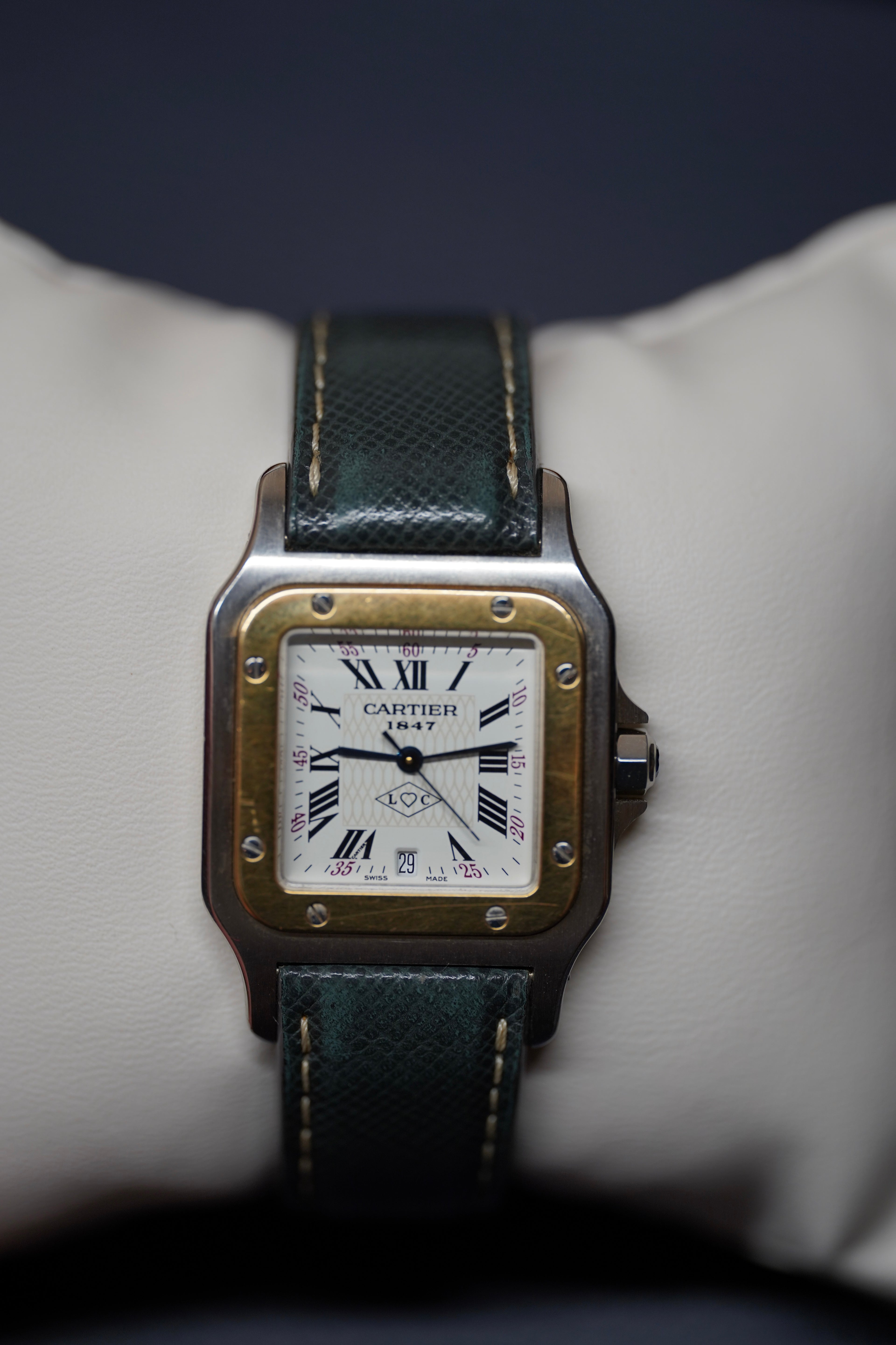Cartier Santos Galbée 150ans
