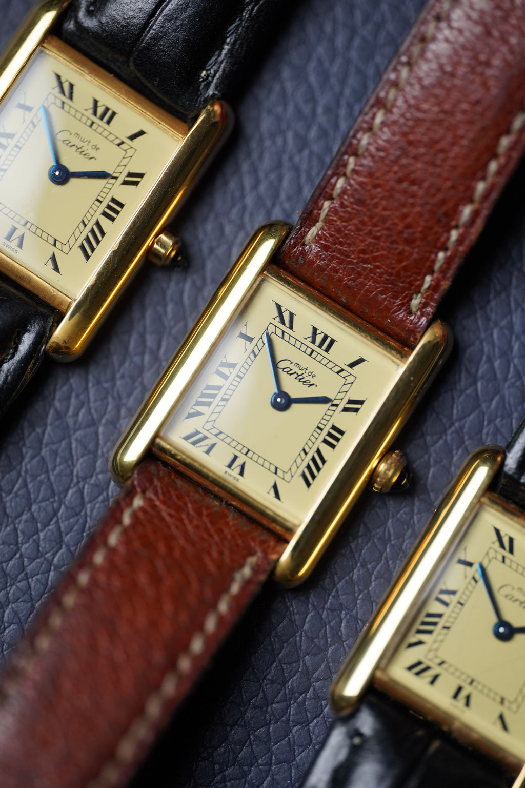 Cartier Tank Must PM