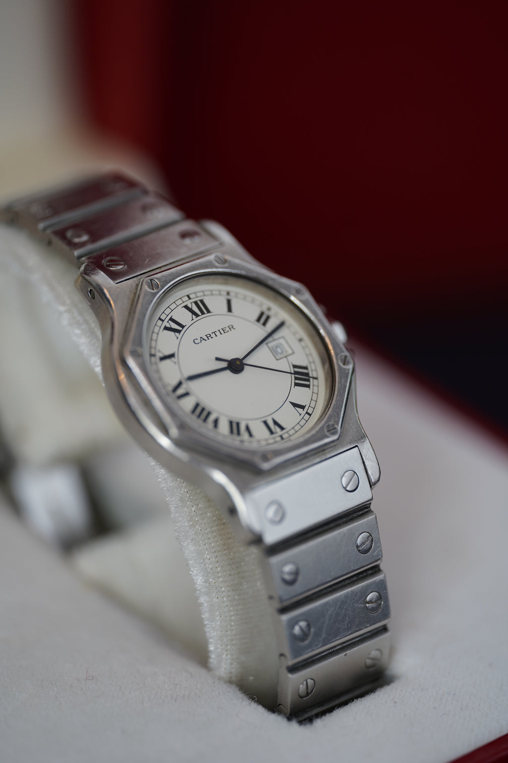 Cartier Santos Octagon GM