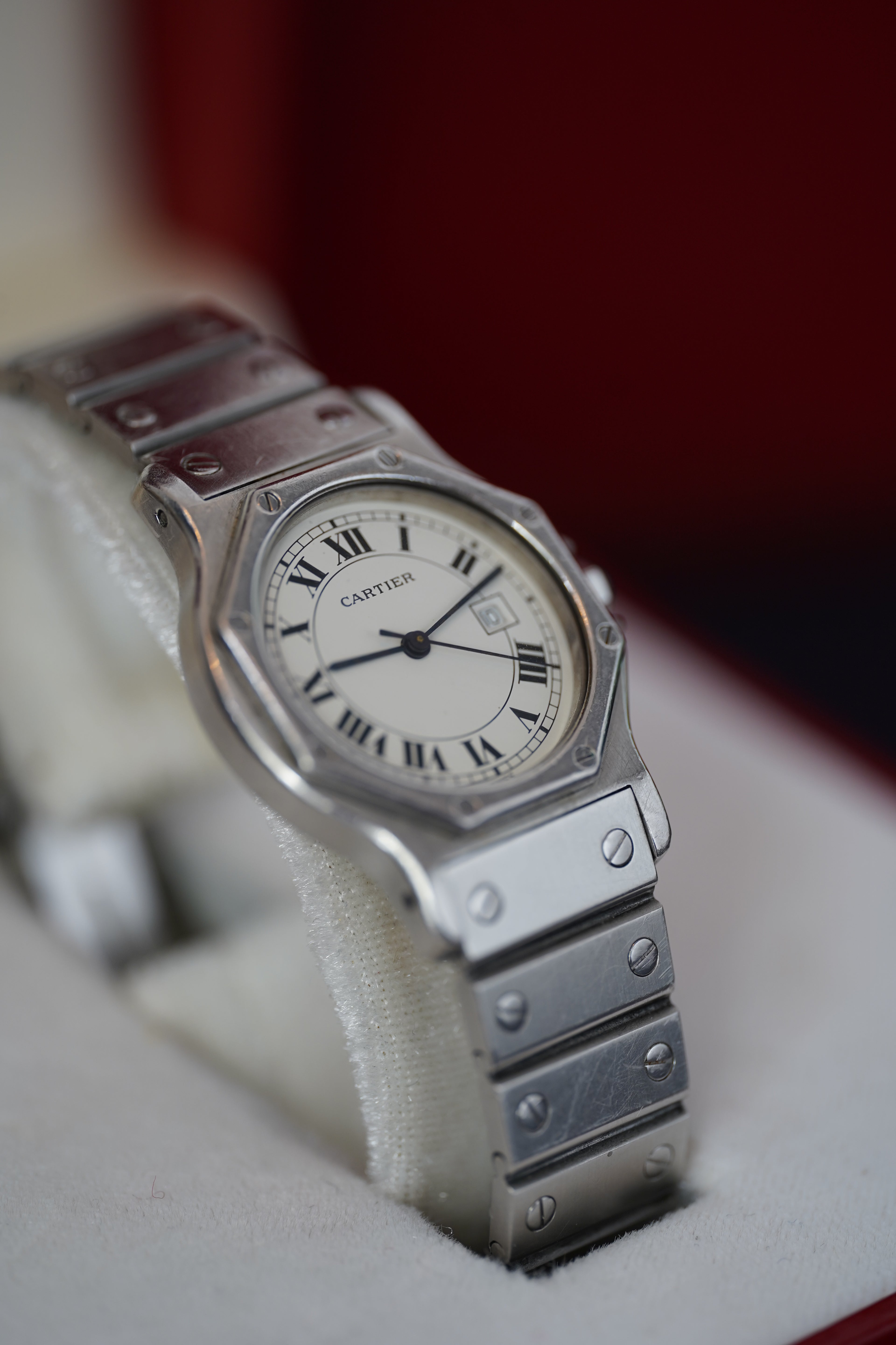 Cartier Santos Octagon GM