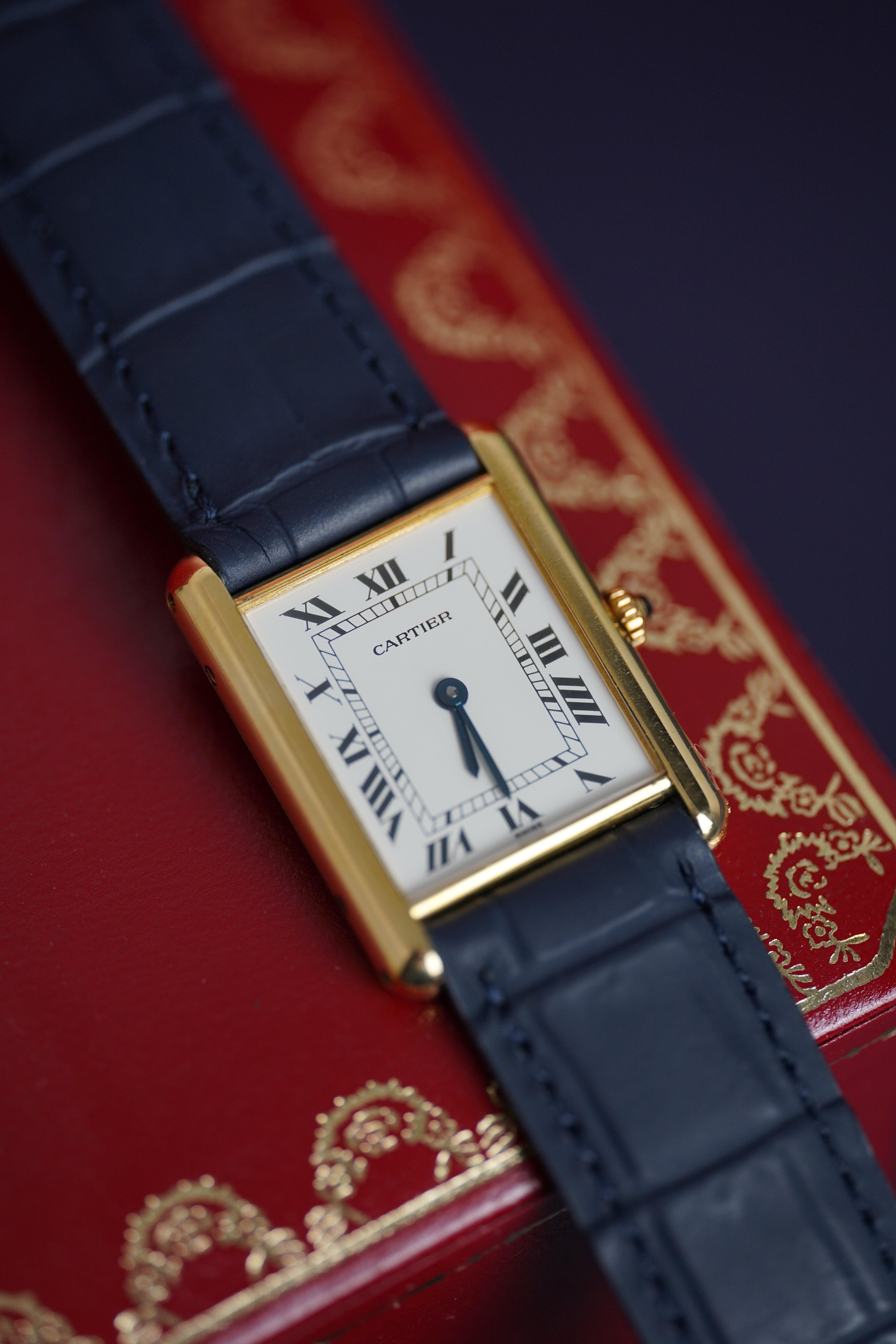 Cartier Tank Louis 8105