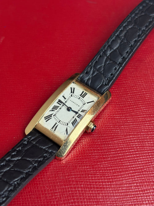 Cartier Cintrée 17 lignes