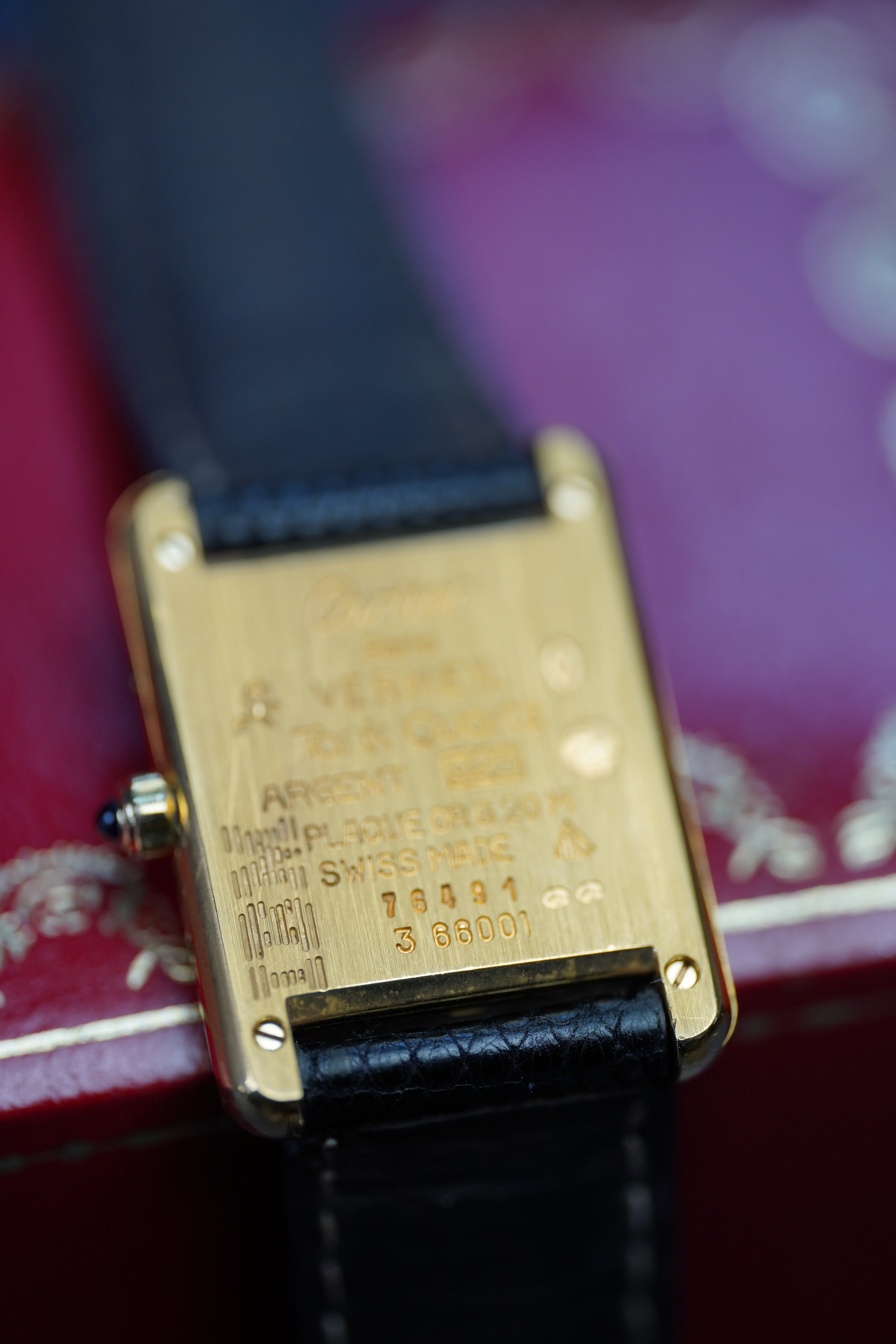Cartier Tank Must PM IBM