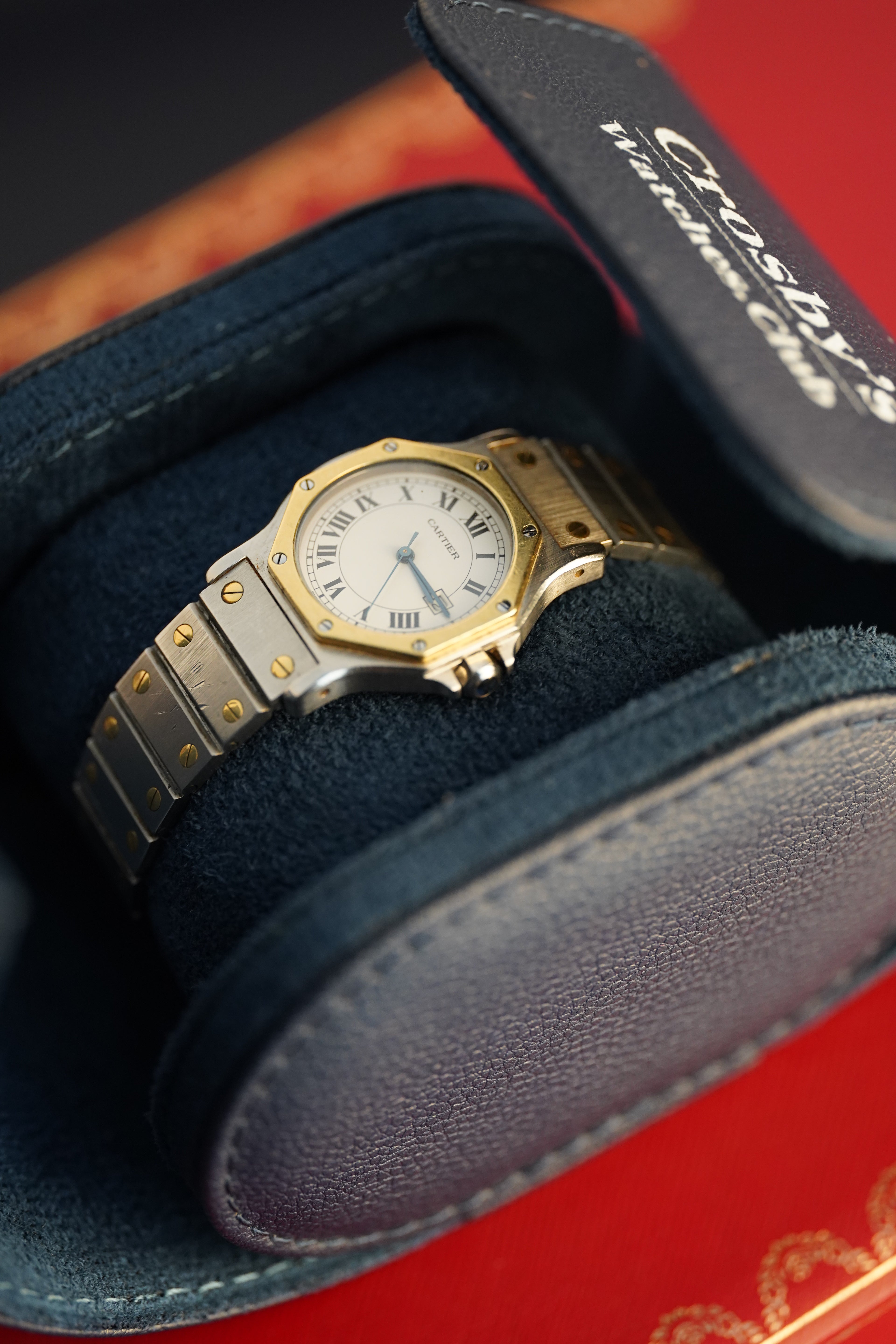 Cartier Santos Octagon GM