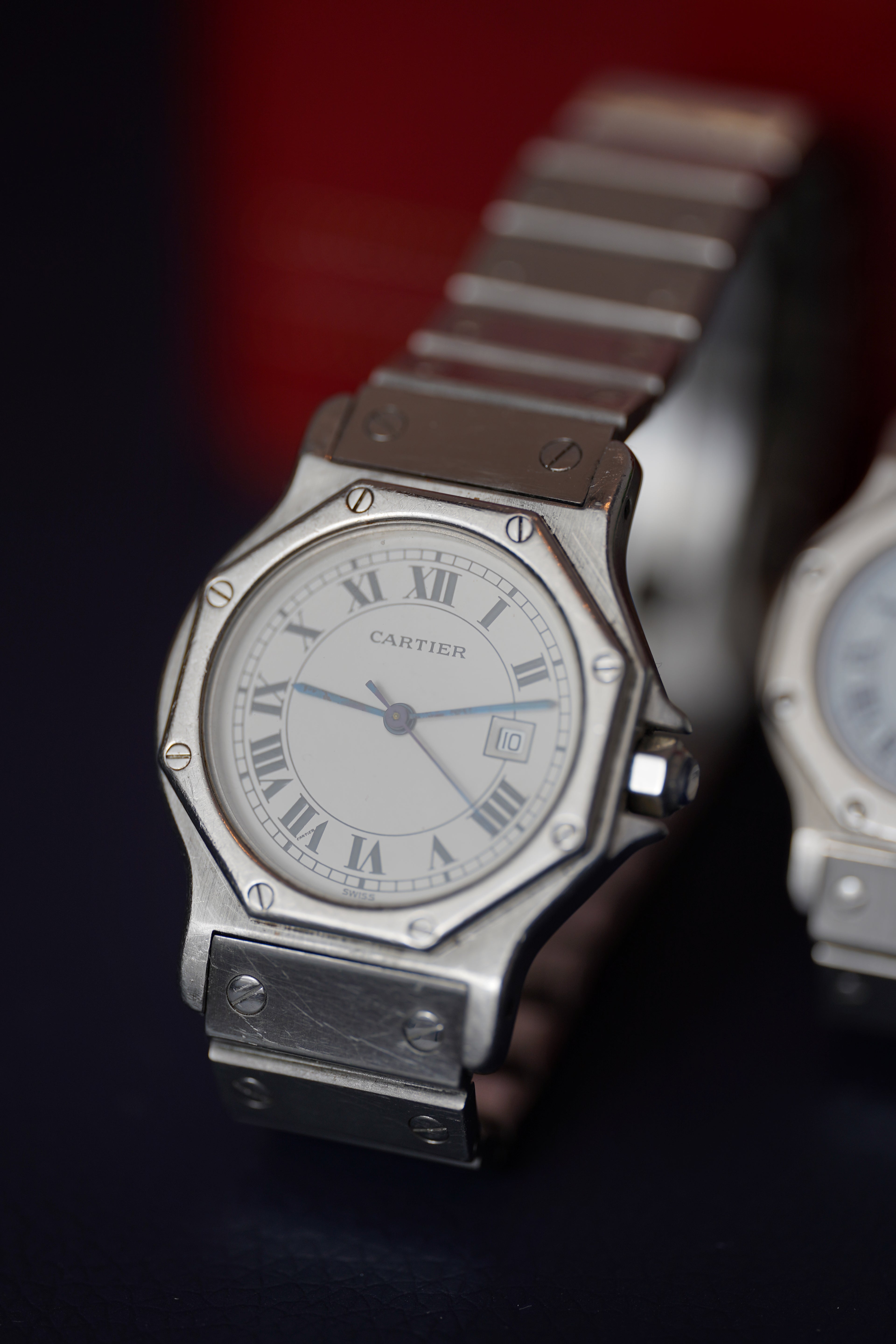 Cartier Santos Octagon GM