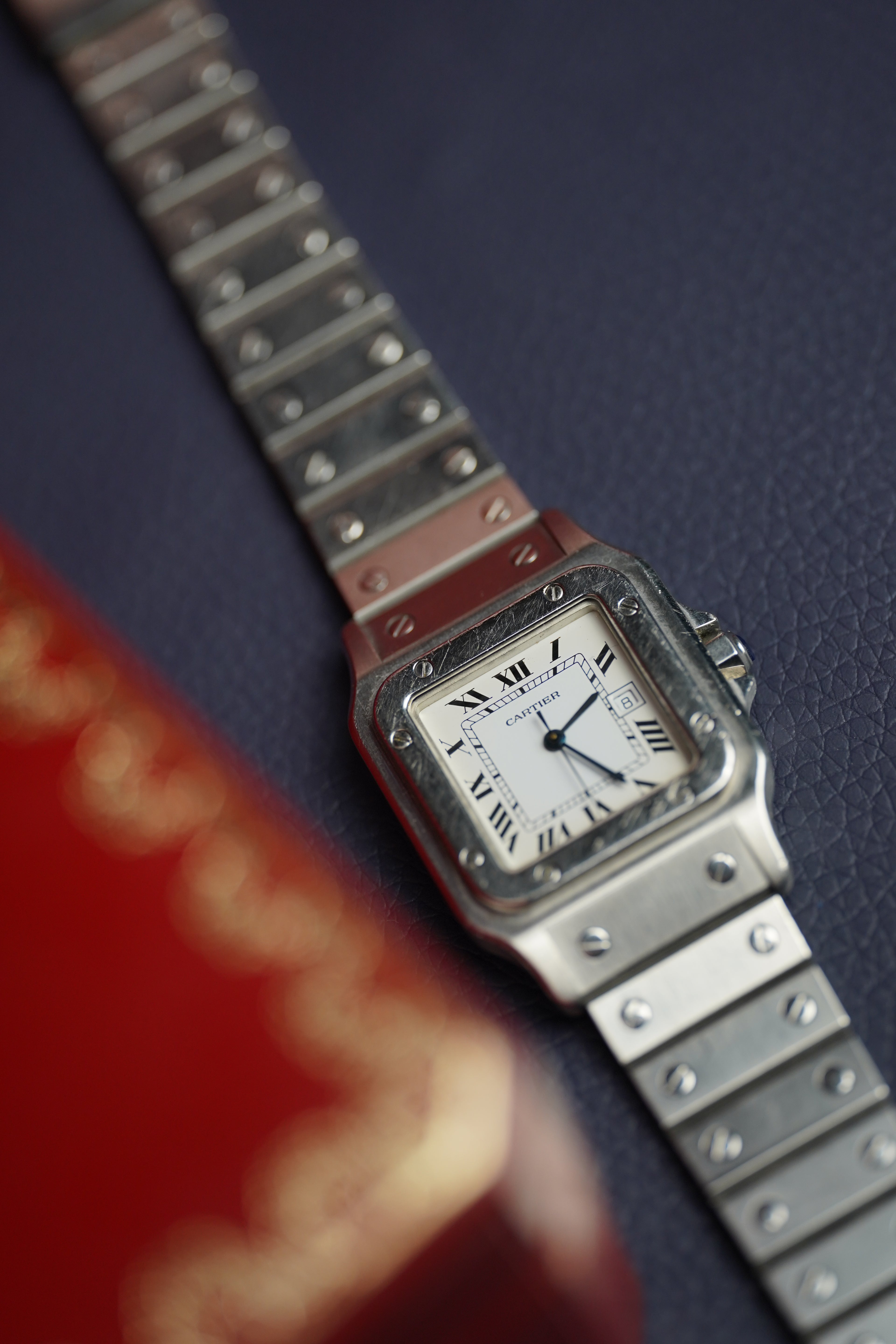 Cartier Santos carrée GM